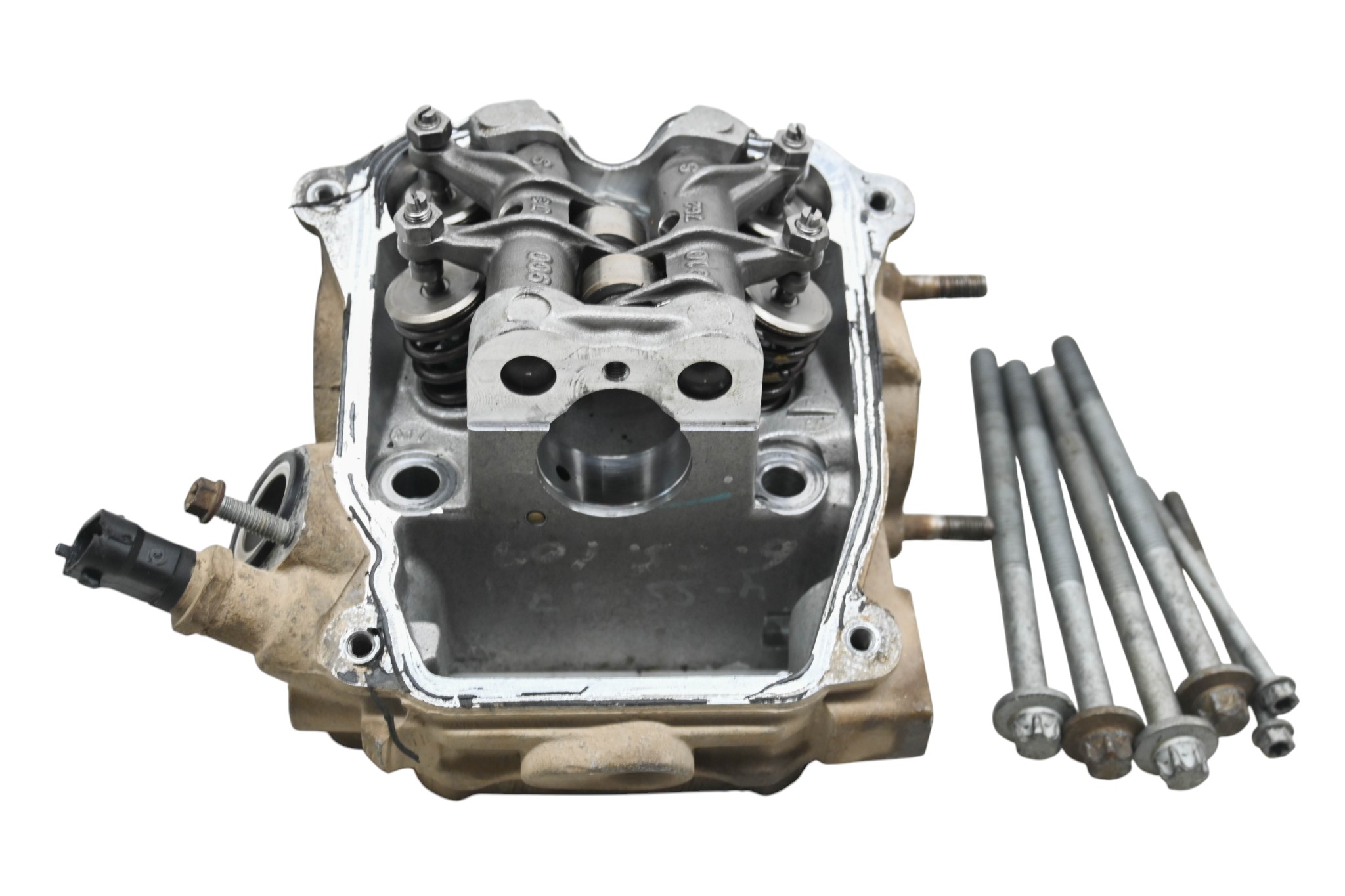 18 Can-Am Outlander 650 XMR Rear Cylinder Head