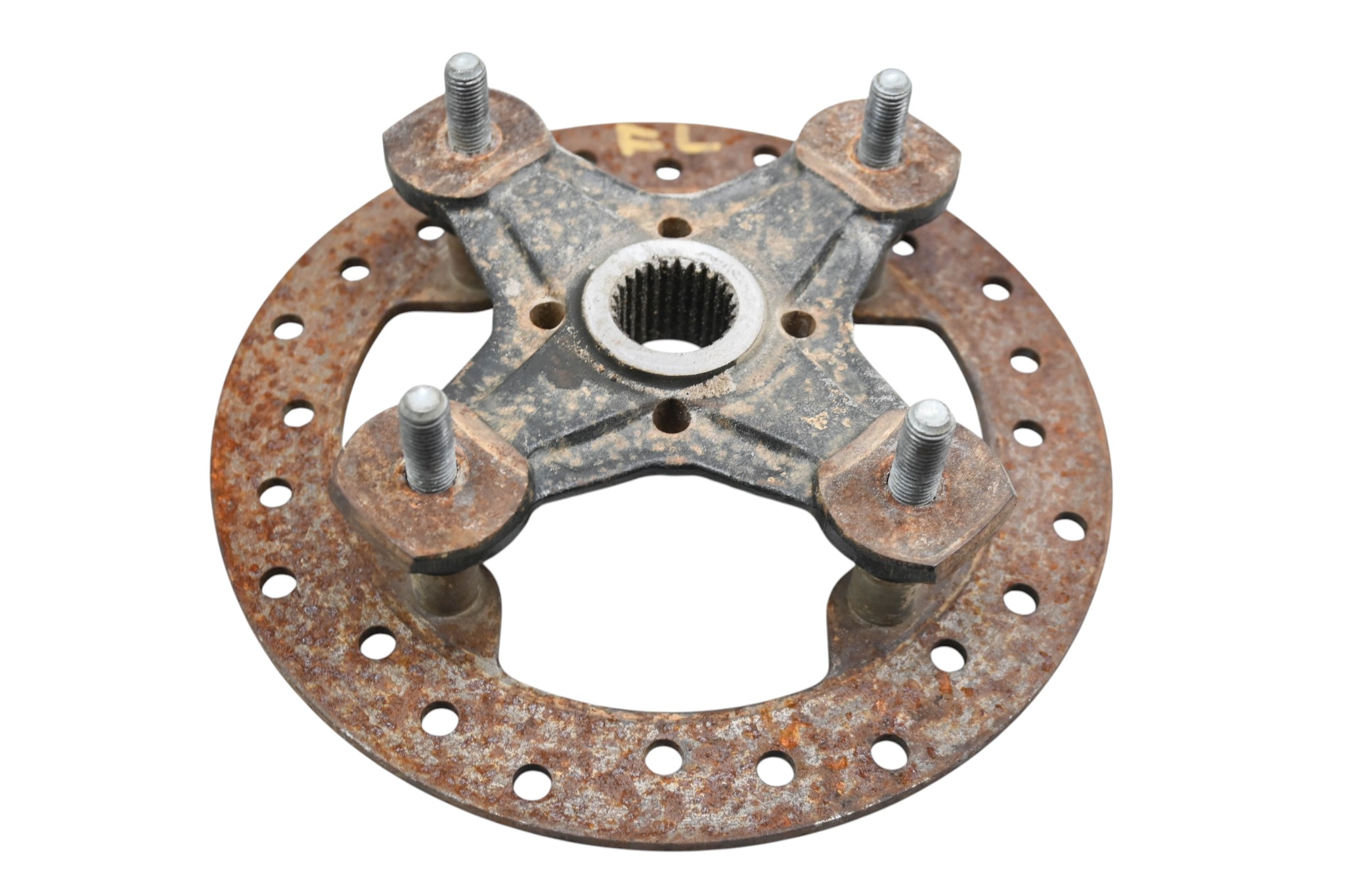 18 Can-Am Outlander 650 XMR Front Or Rear Wheel Hub & Rotor Left Or Right