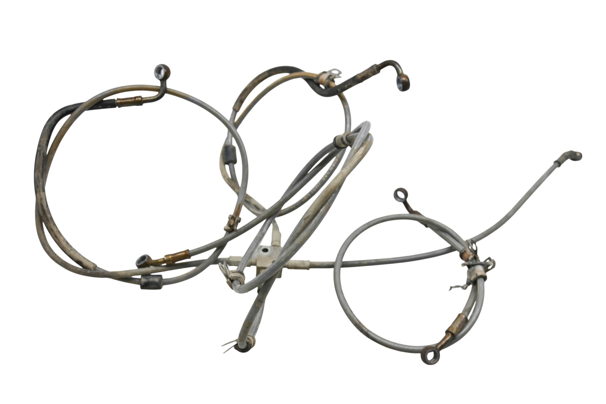 18 Can-Am Outlander 650 XMR Front Brake Lines