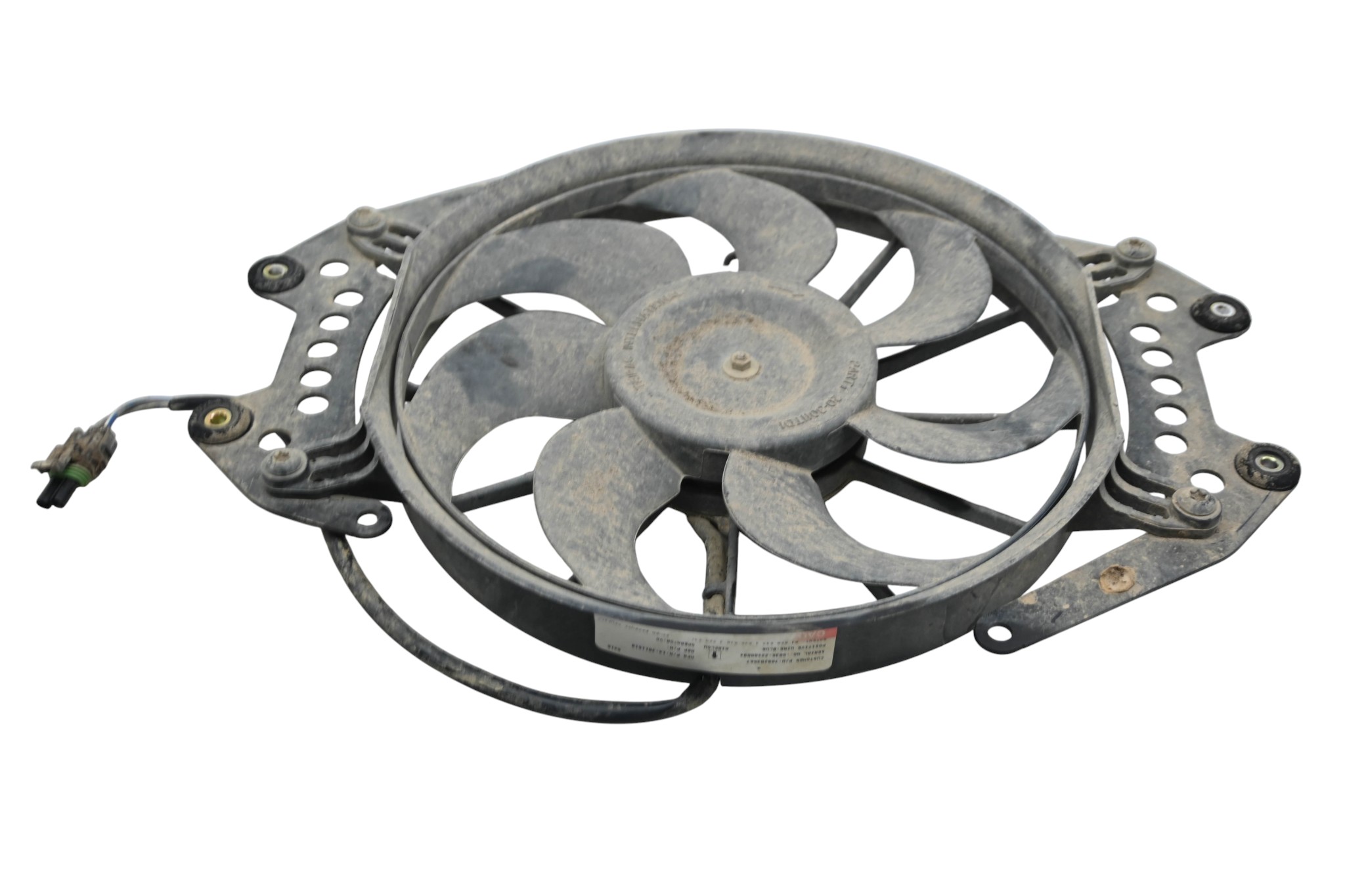 18 Can-Am Outlander 650 XMR Radiator Fan