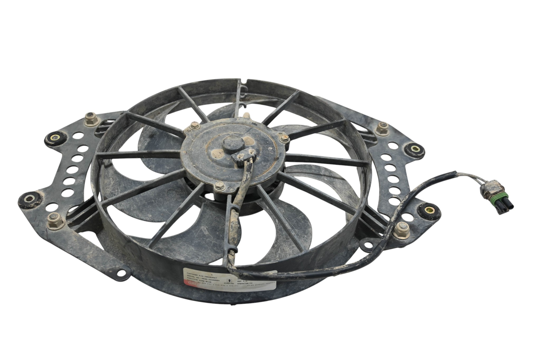 18 Can-Am Outlander 650 XMR Radiator Fan
