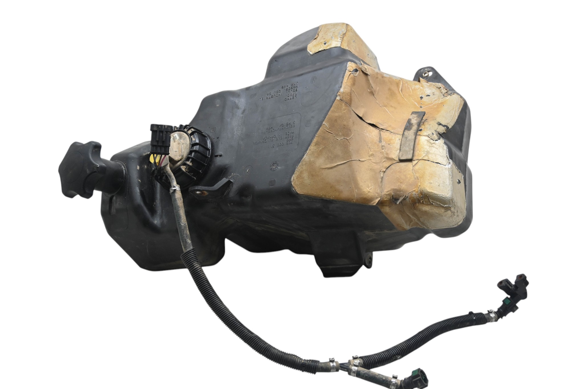 18 Can-Am Outlander 650 XMR Gas Tank & Fuel Pump