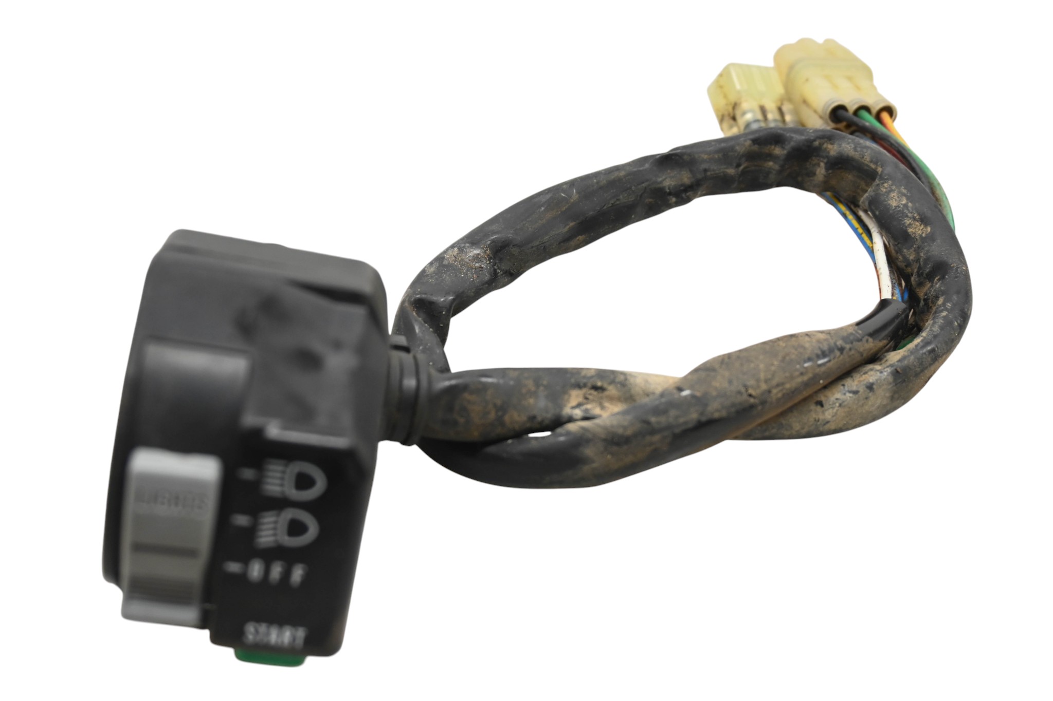 18 Can-Am Outlander 650 XMR Headlight On Off Handlebar Start Switch