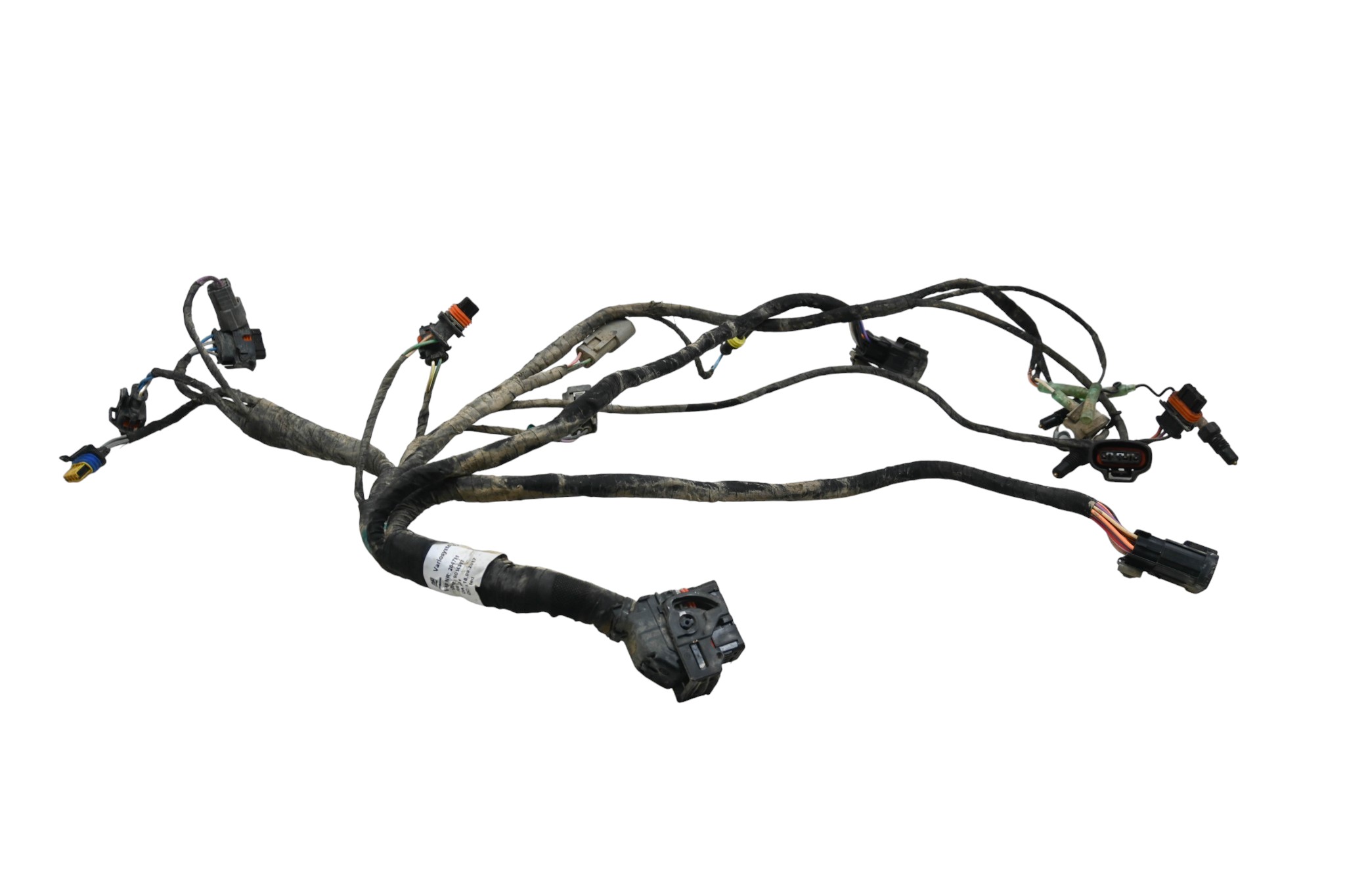 18 Can-Am Outlander 650 XMR Engine Wire Harness Electrical Wiring