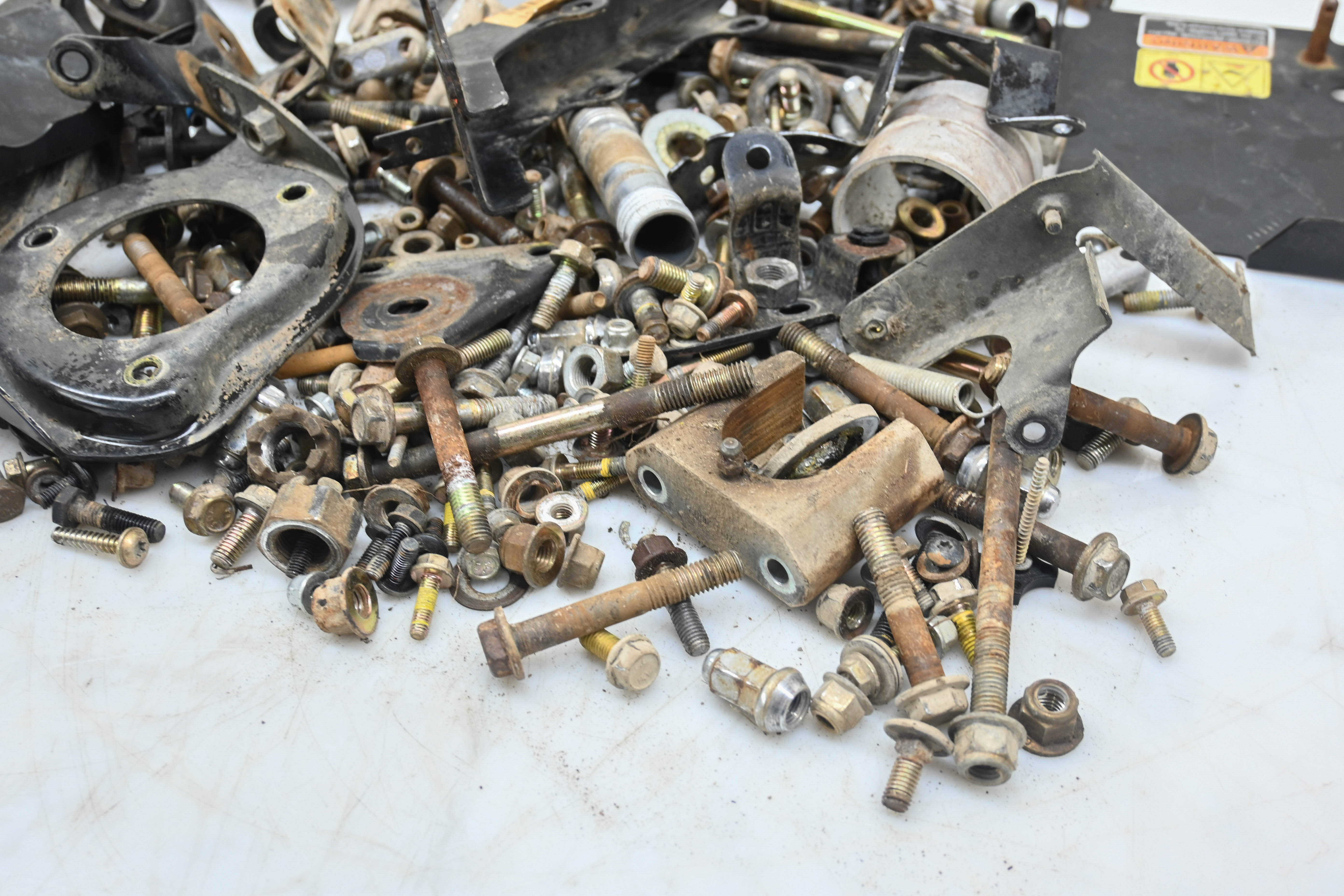 18 Can-Am Outlander 650 XMR Hardware Set Nuts & Bolts
