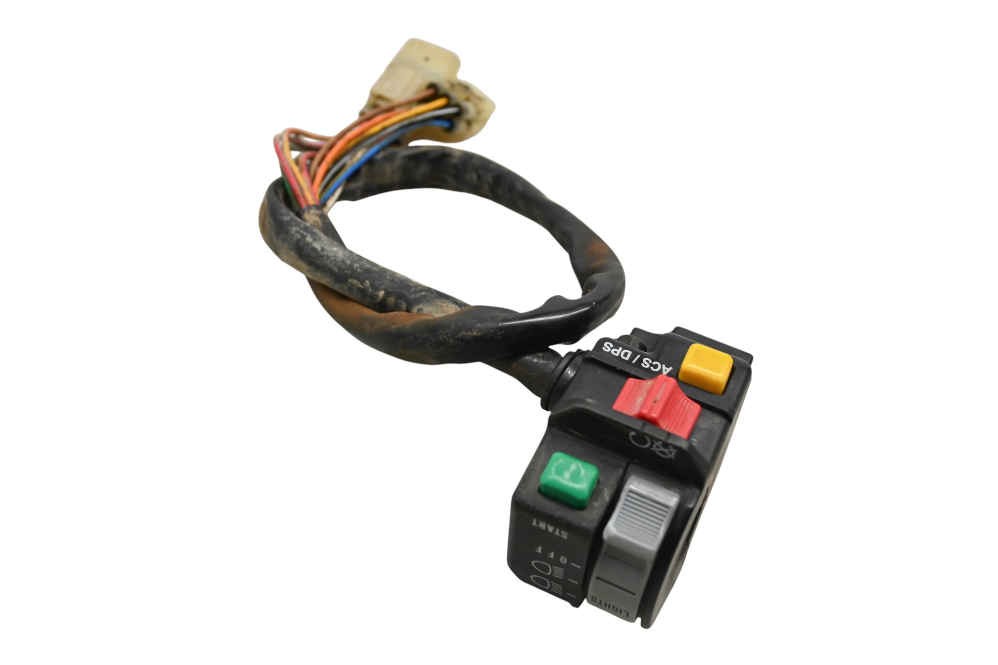 18 Can-Am Outlander 650 XMR Headlight On Off Handlebar Start Switch