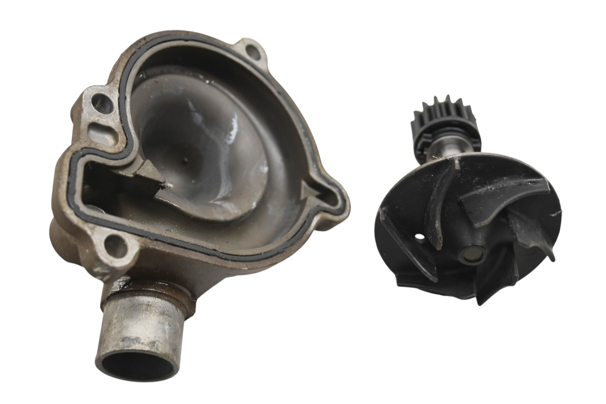 18 Can-Am Outlander 650 XMR Water Pump Cover & Impeller