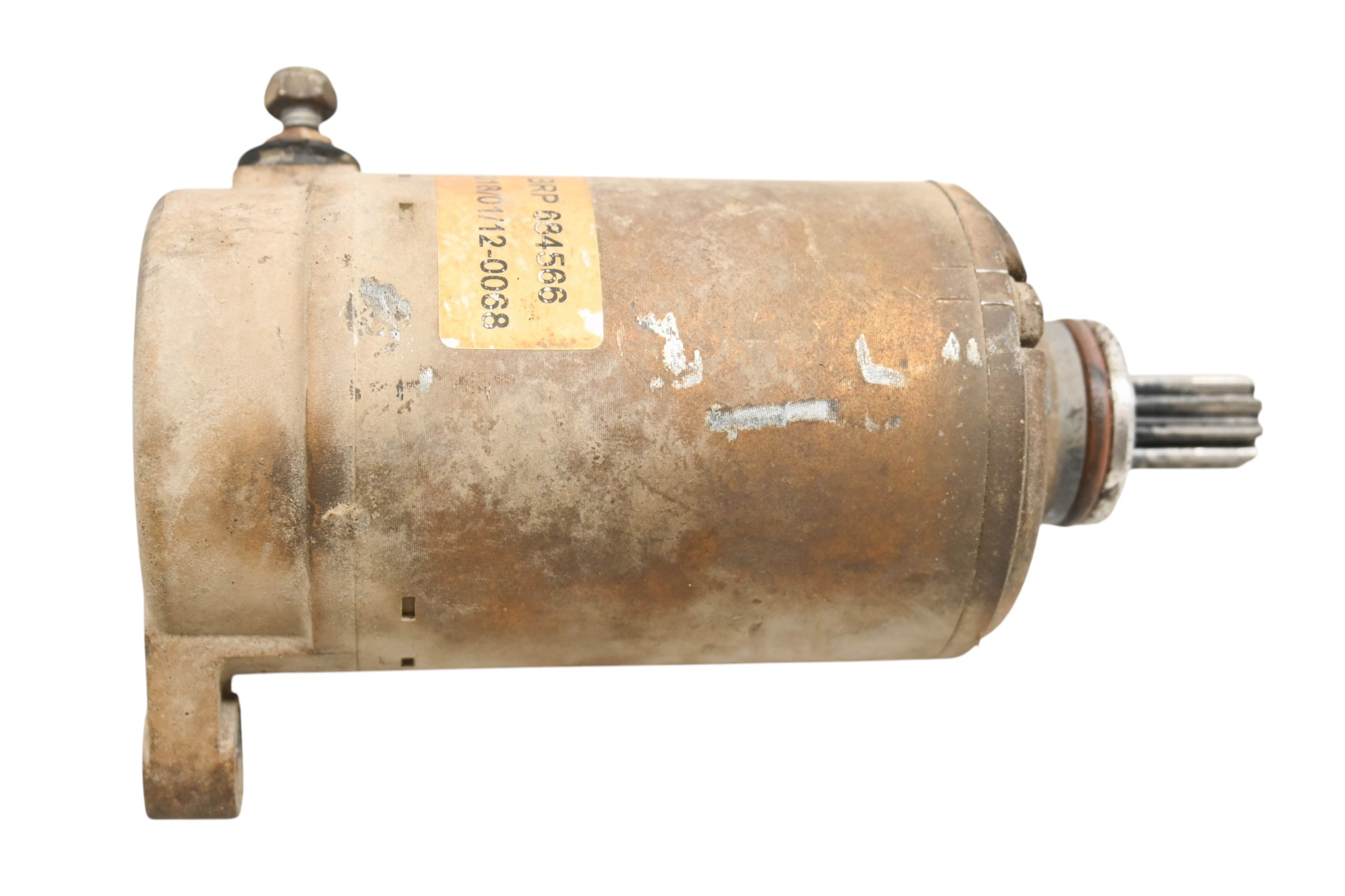 18 Can-Am Outlander 650 XMR Starter Motor