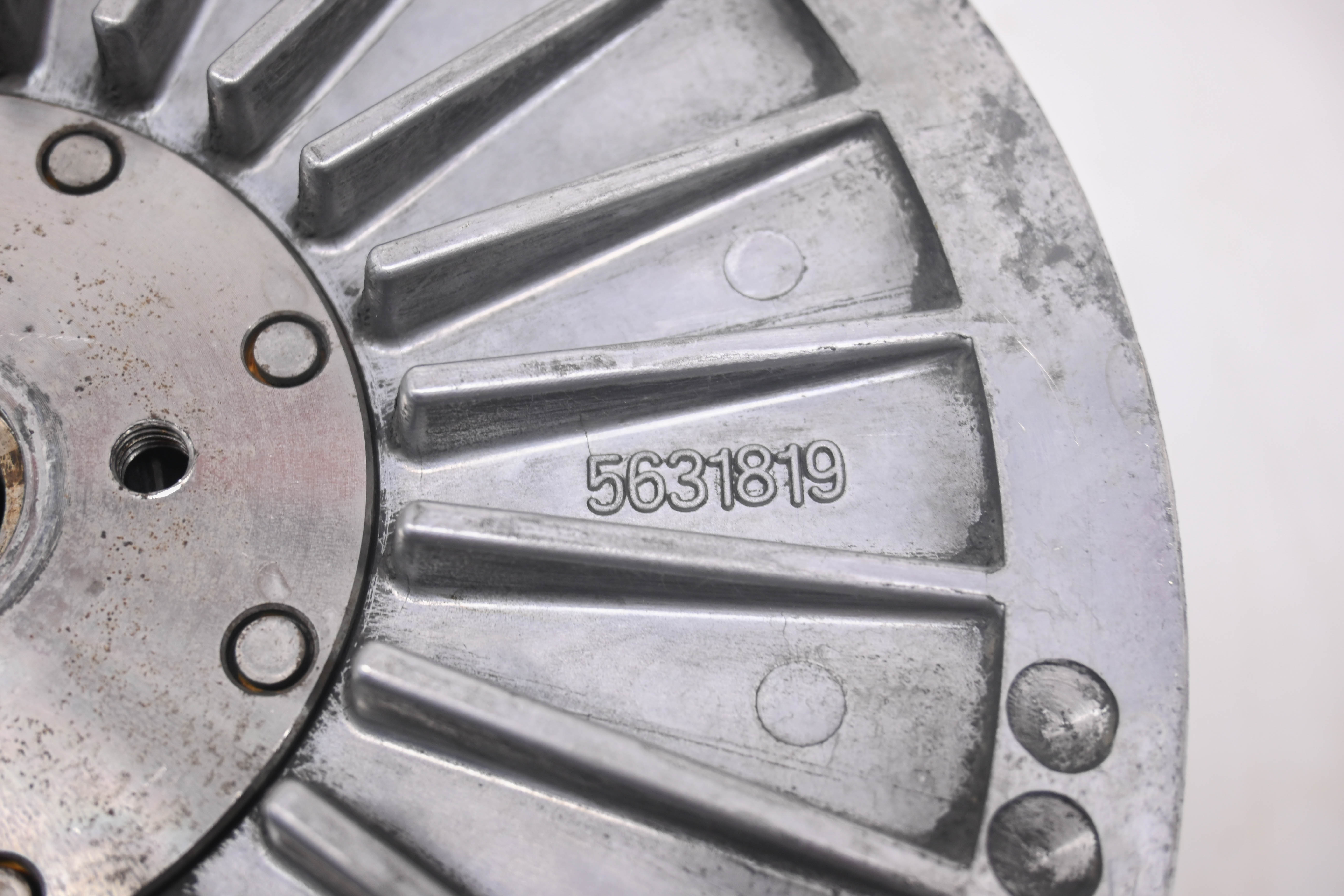 07 Polaris Hawkeye 300 4x4 Secondary Driven Clutch