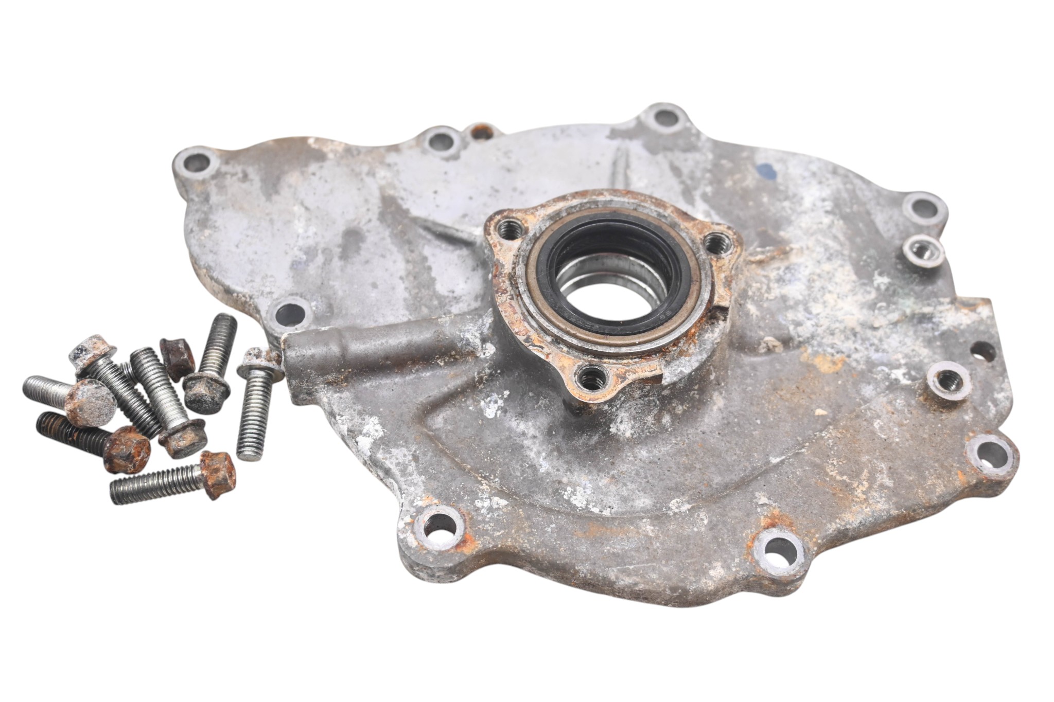 07 Polaris Hawkeye 300 4x4 Stator Mounting Plate