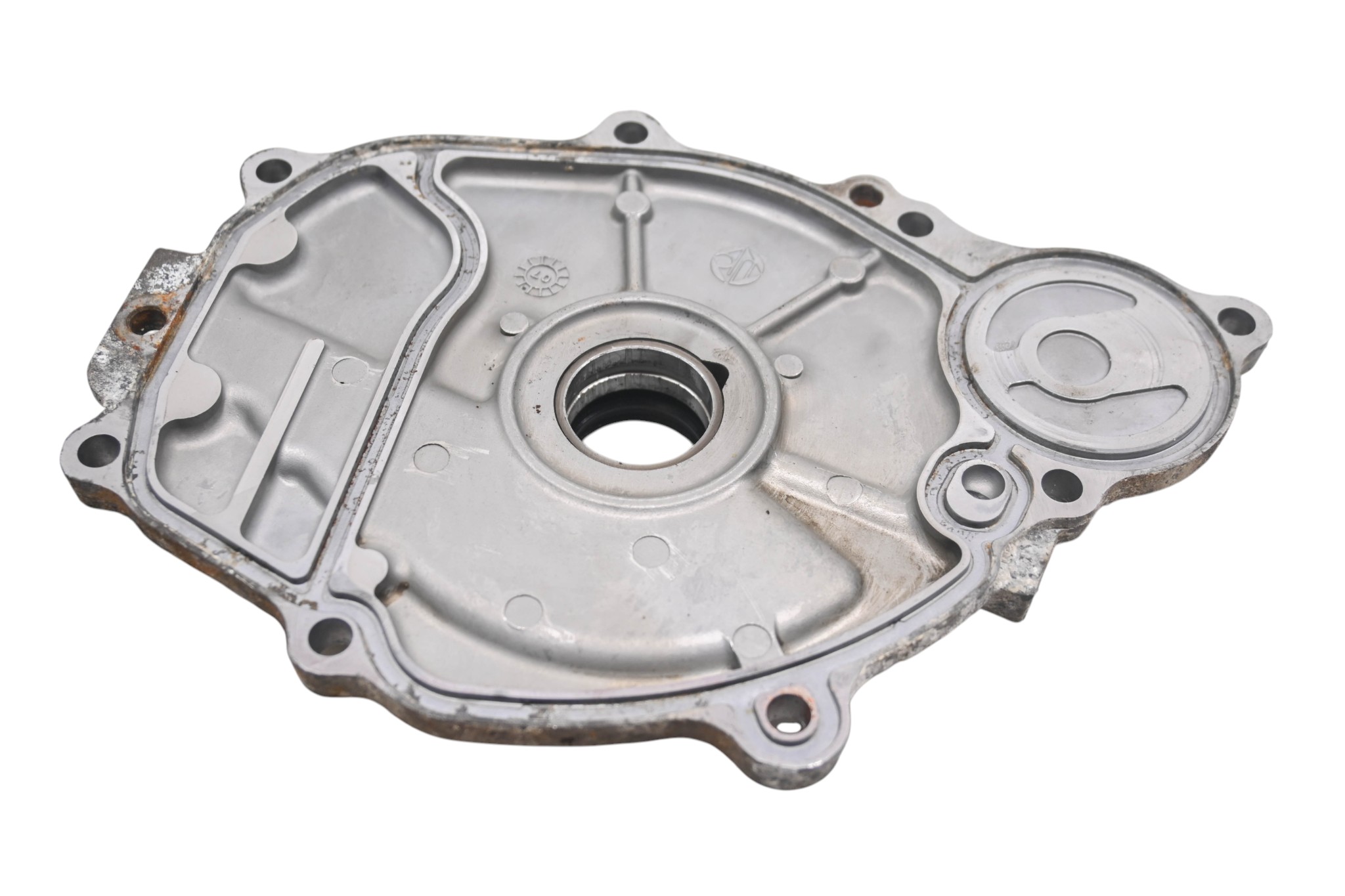 07 Polaris Hawkeye 300 4x4 Stator Mounting Plate
