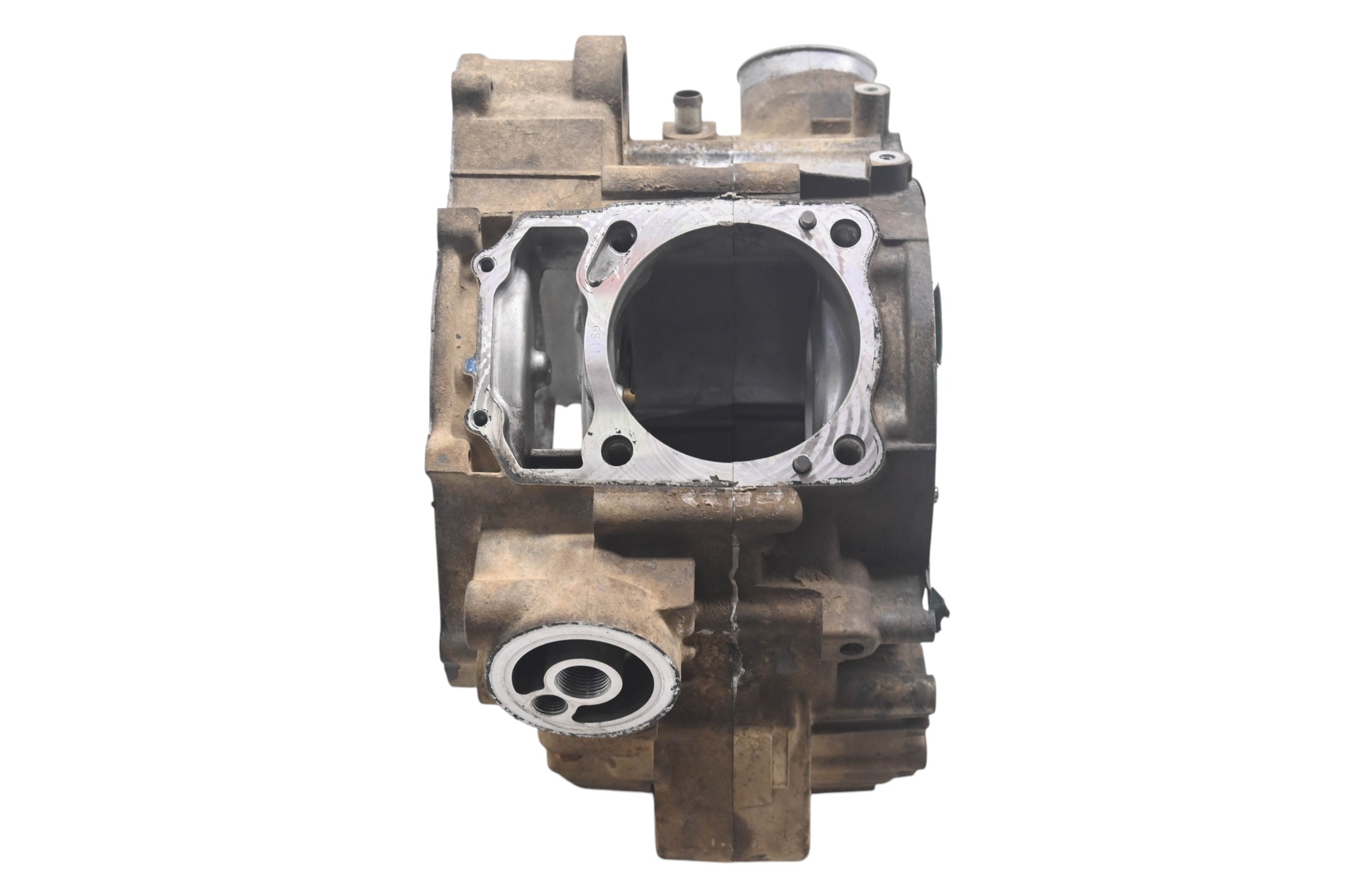 07 Polaris Hawkeye 300 4x4 Crankcase Center Crank Case