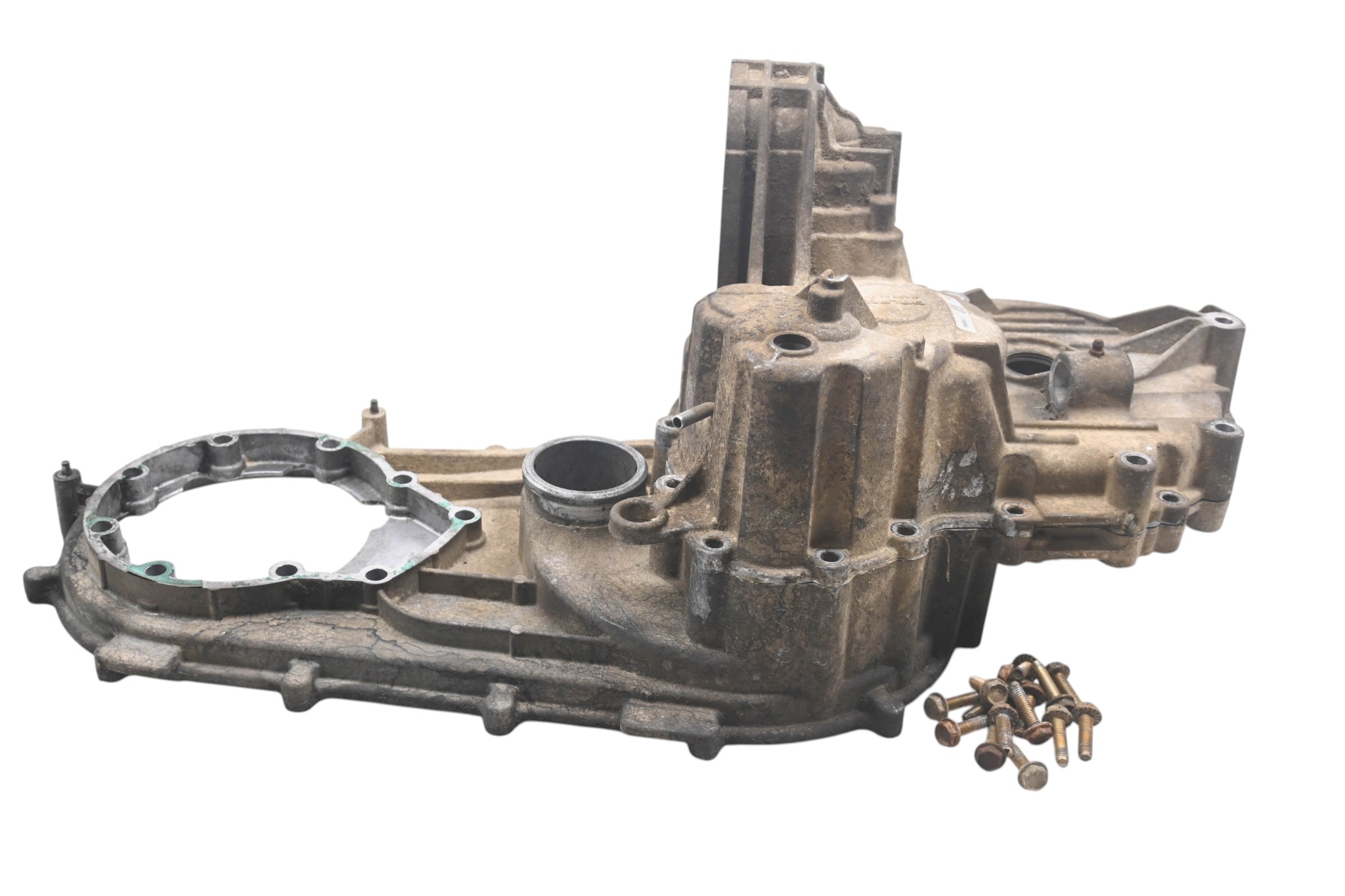 07 Polaris Hawkeye 300 4x4 Transmission Gear Case Housing