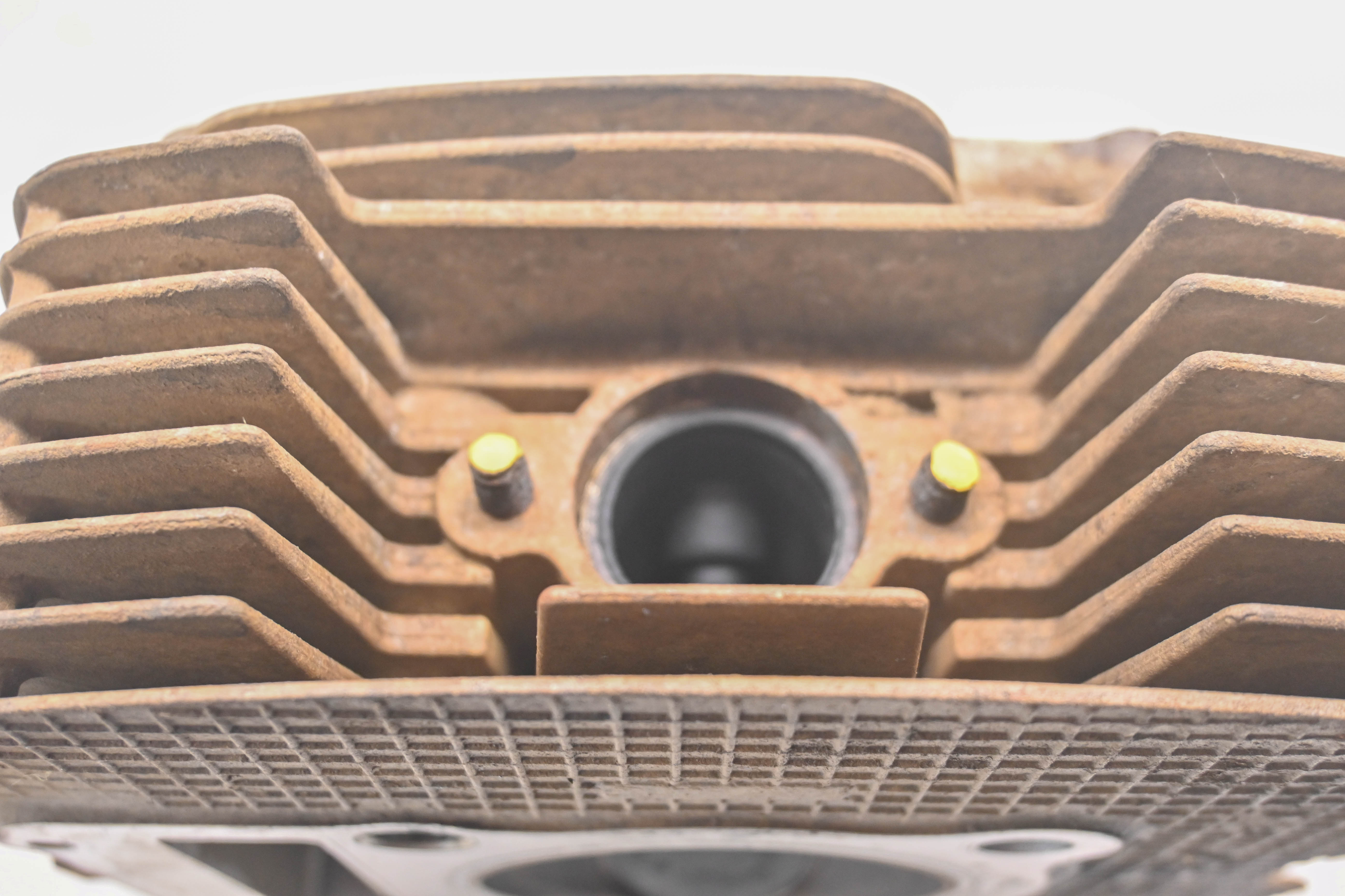07 Polaris Hawkeye 300 4x4 Cylinder Head