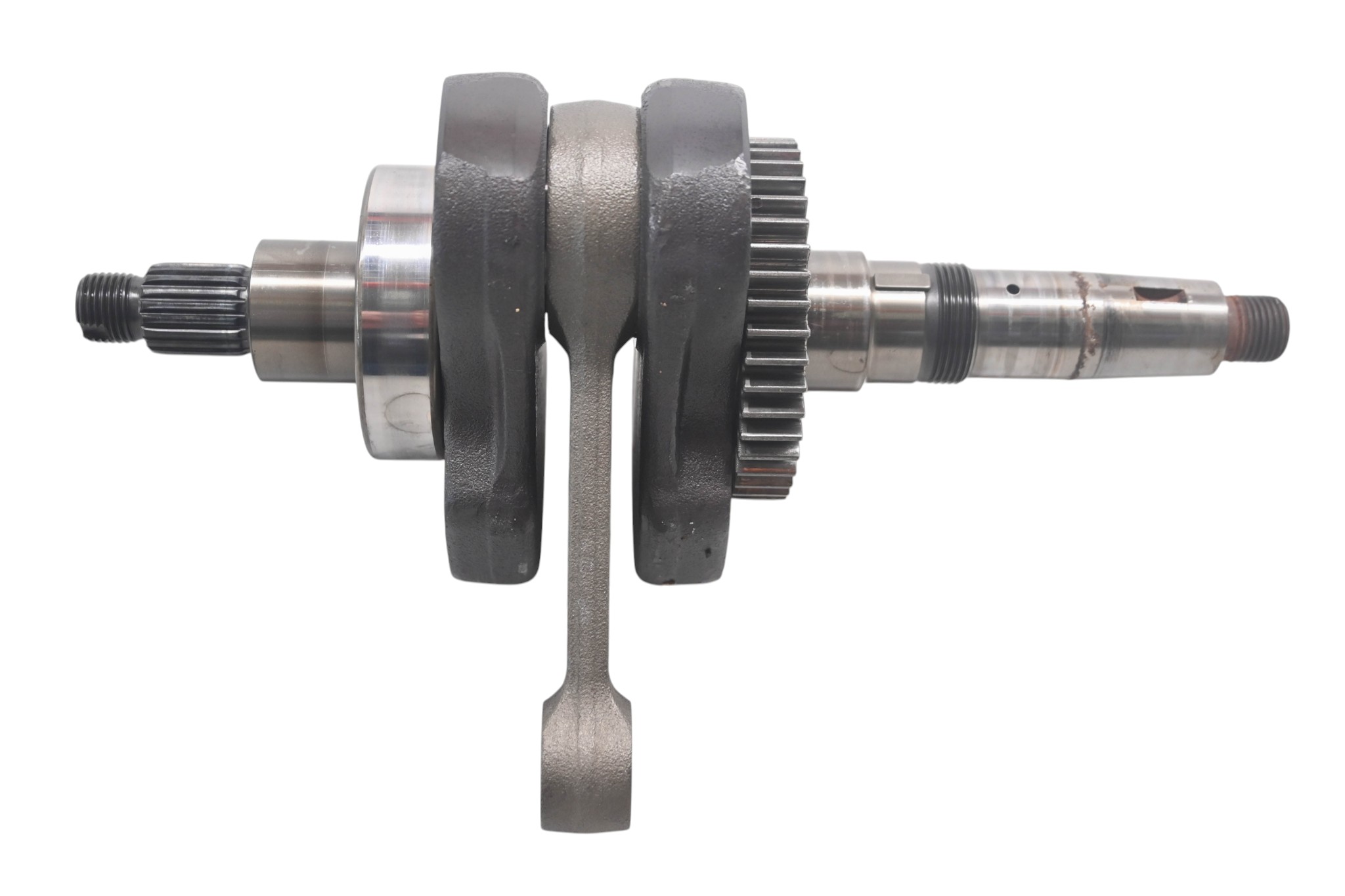 07 Polaris Hawkeye 300 4x4 Crankshaft Crank Shaft & Connecting Rod
