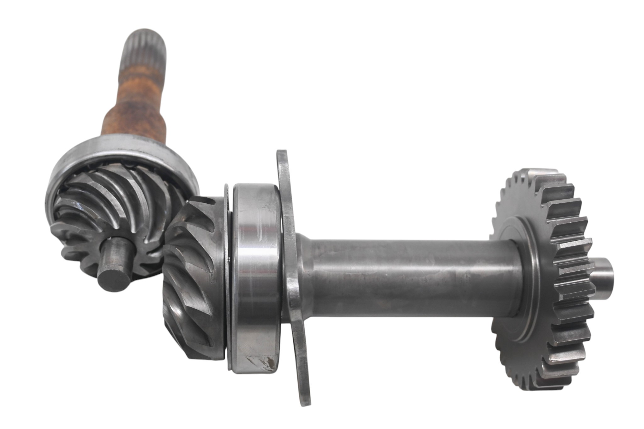 07 Polaris Hawkeye 300 4x4 Transmission Bevel Gears Output Shaft