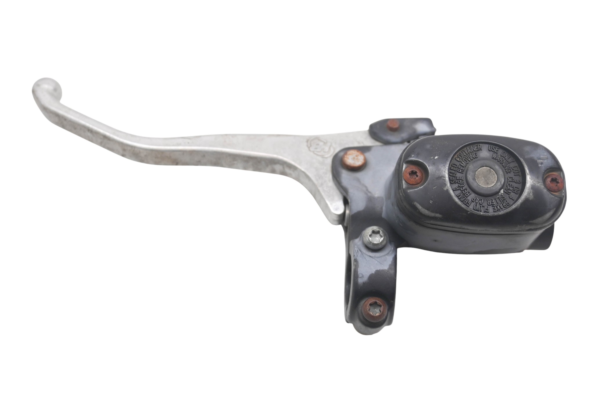 07 Polaris Hawkeye 300 4x4 Front Brake Master Cylinder & Lever