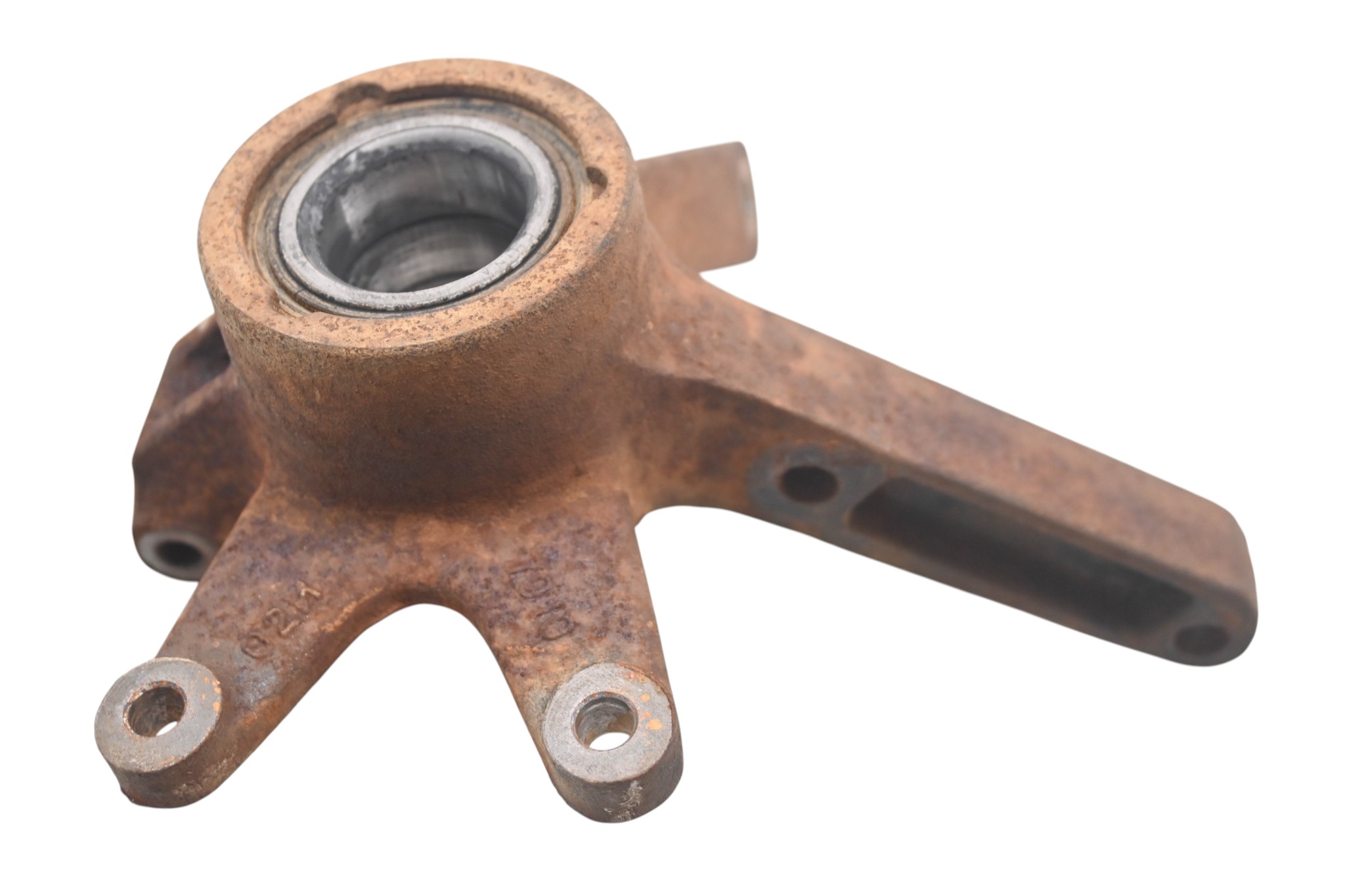 07 Polaris Hawkeye 300 4x4 Front Left Spindle Knuckle