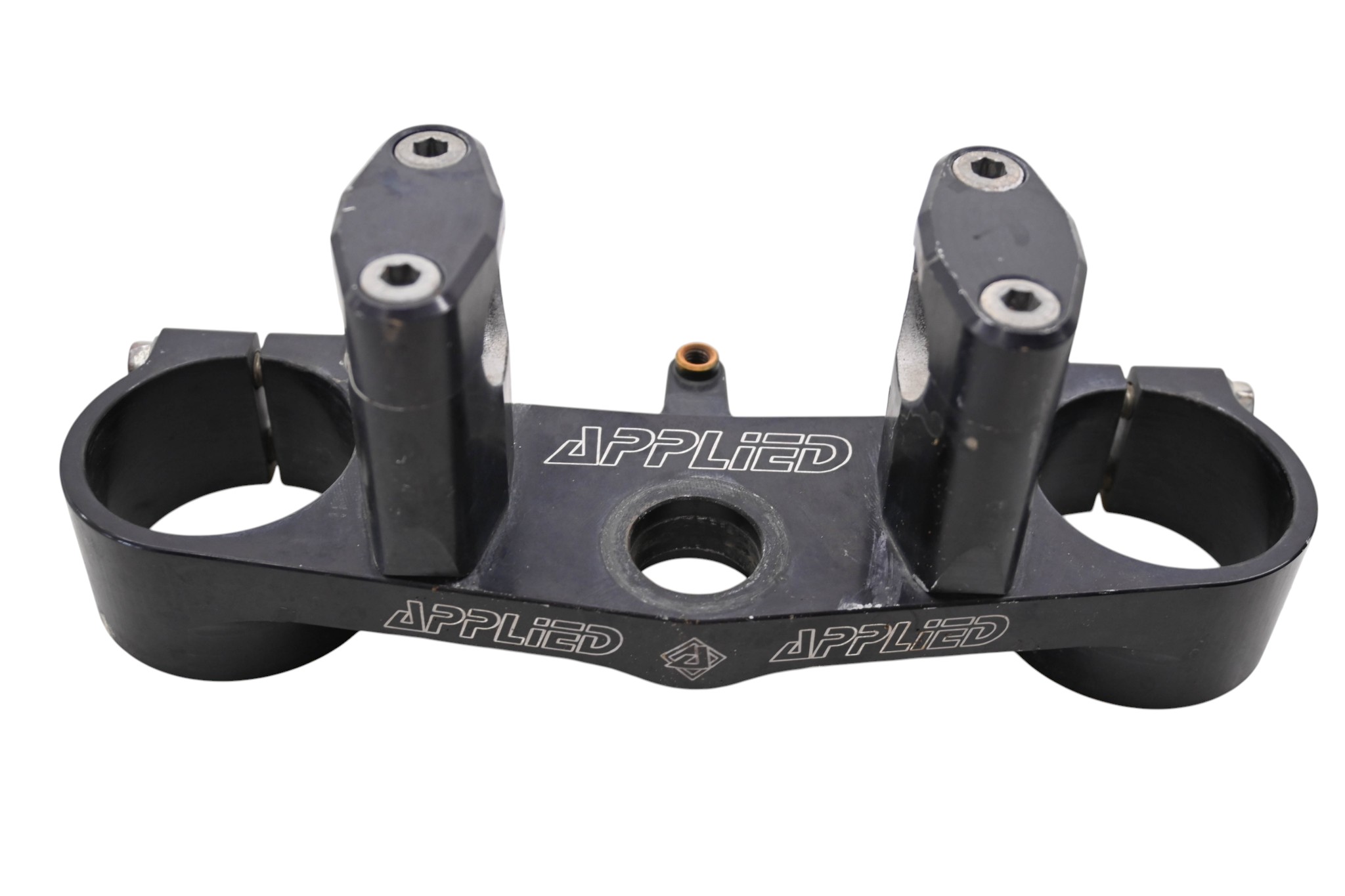 06 Kawasaki KX250F Triple Tree Clamps Upper Applied