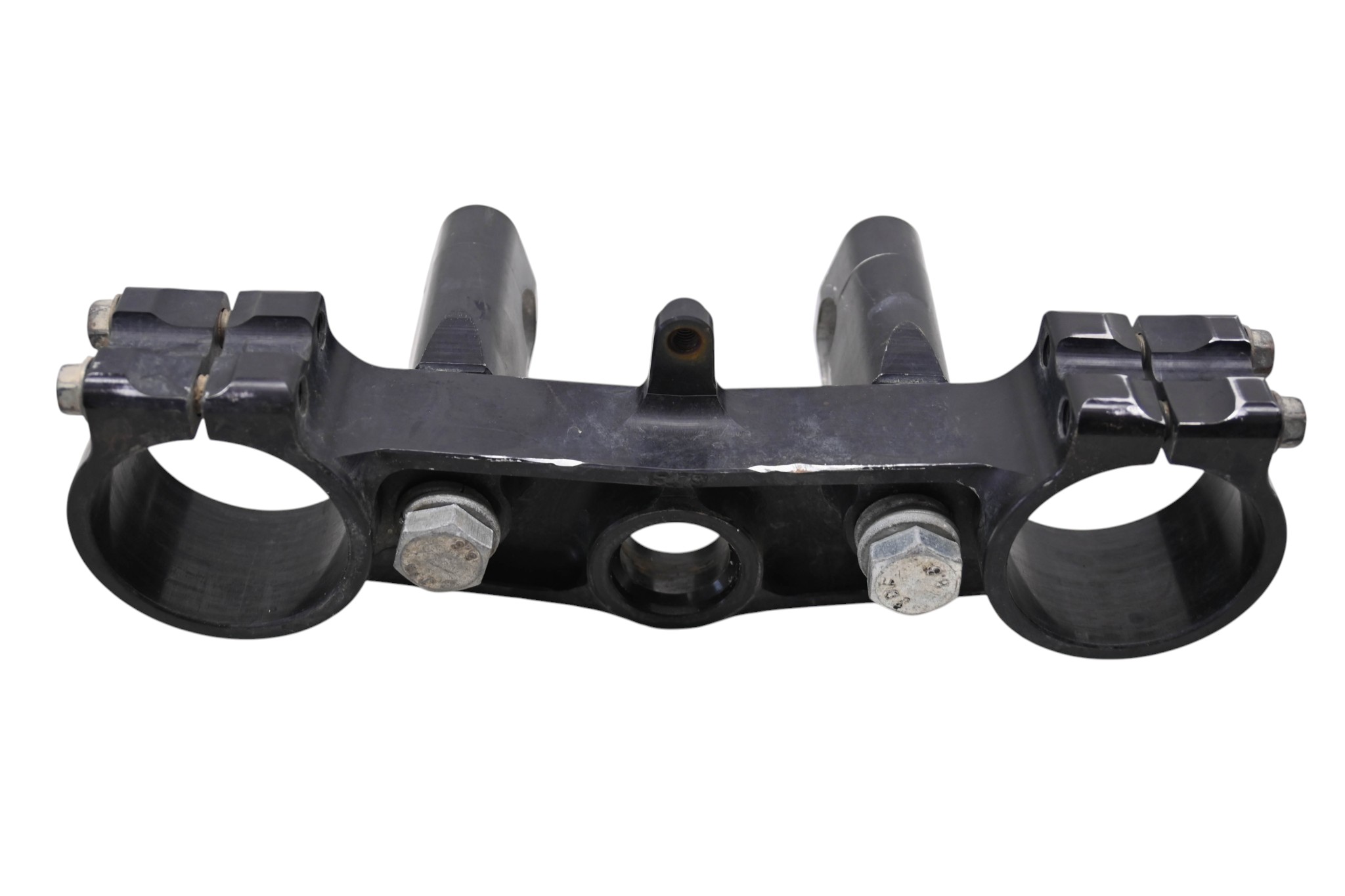 06 Kawasaki KX250F Triple Tree Clamps Upper Applied