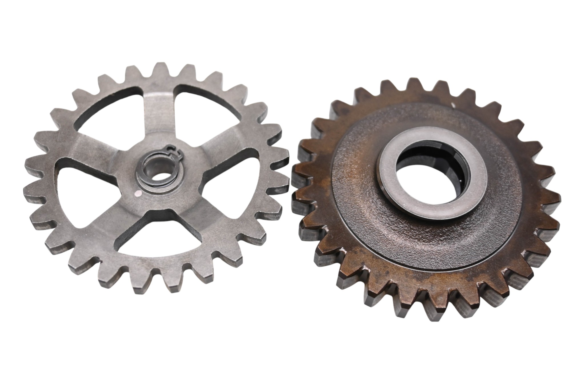06 Kawasaki KX250F Kick Start & Oil Pump Gears