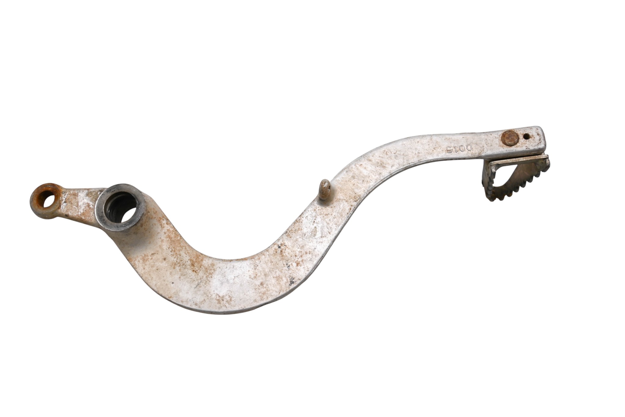 06 Kawasaki KX250F Rear Brake Pedal