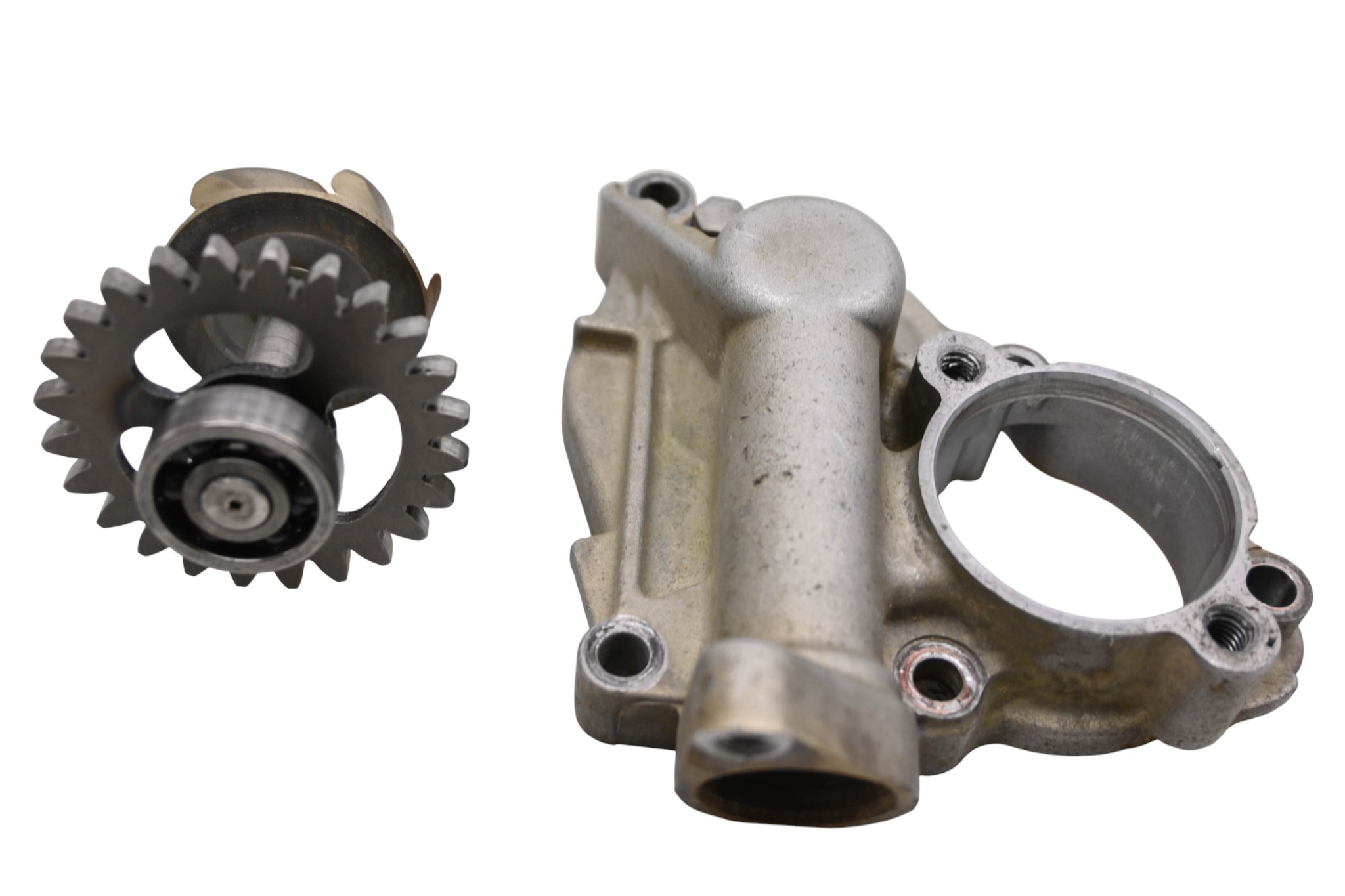 06 Kawasaki KX250F Water Pump Cover & Impeller