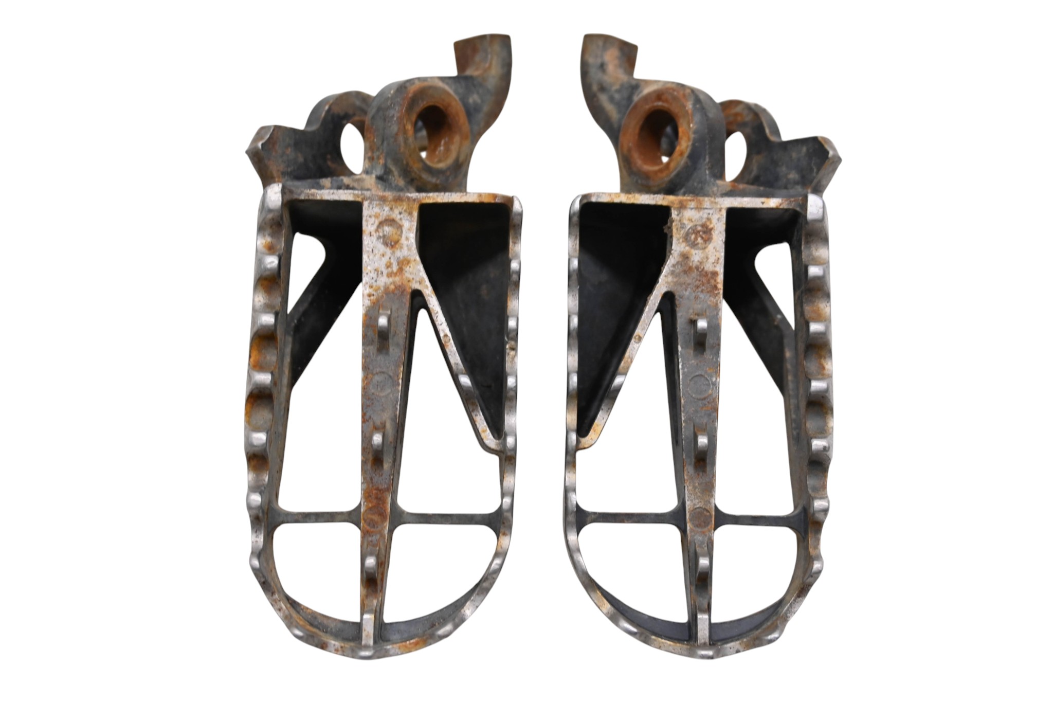 06 Kawasaki KX250F Foot Pegs