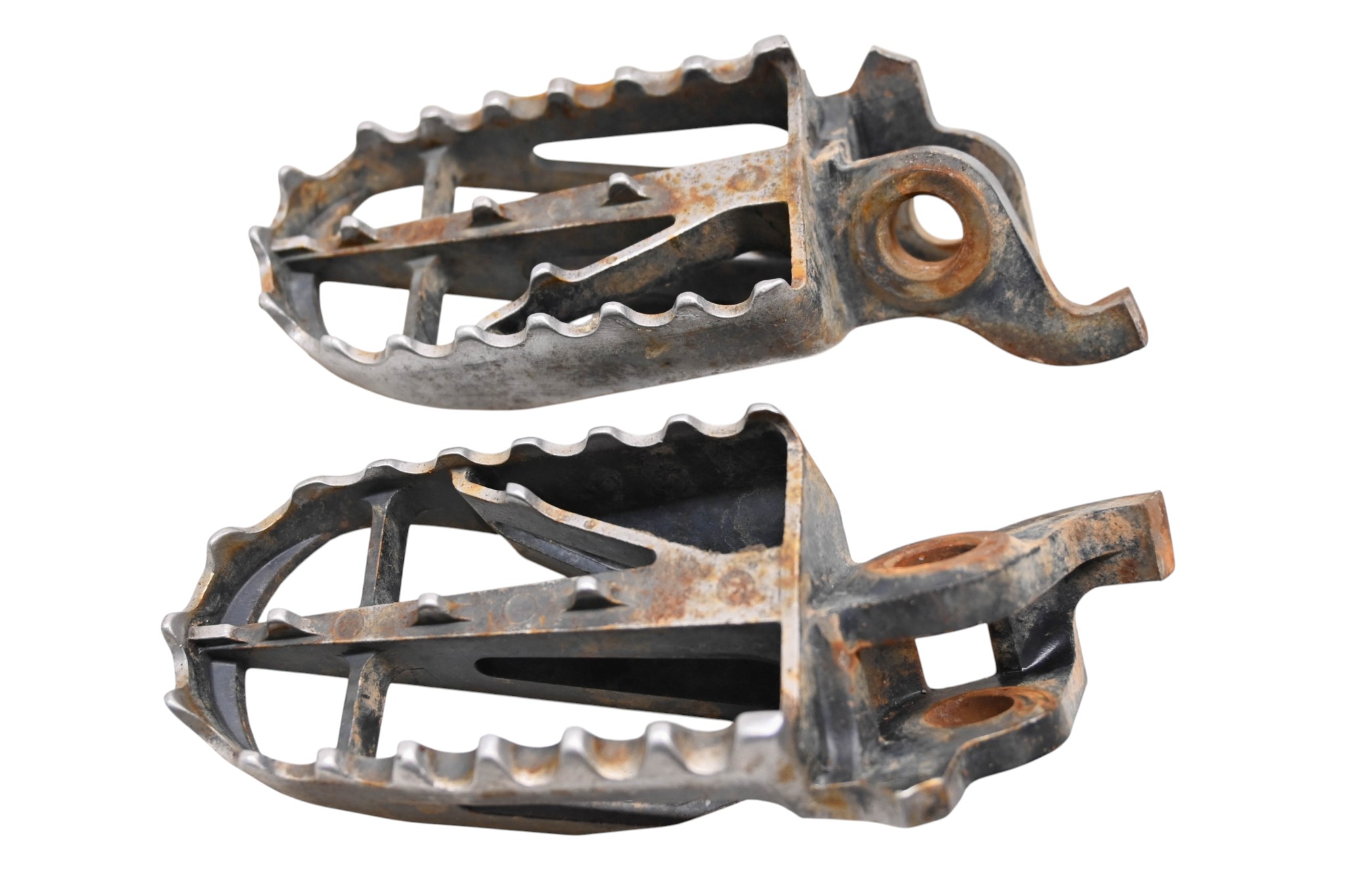 06 Kawasaki KX250F Foot Pegs