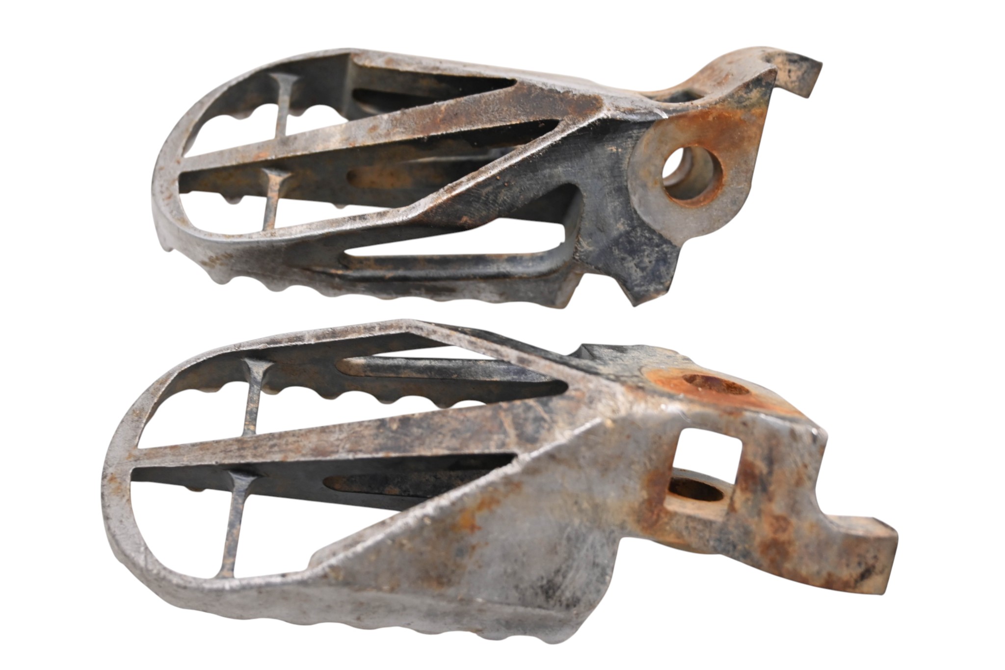 06 Kawasaki KX250F Foot Pegs