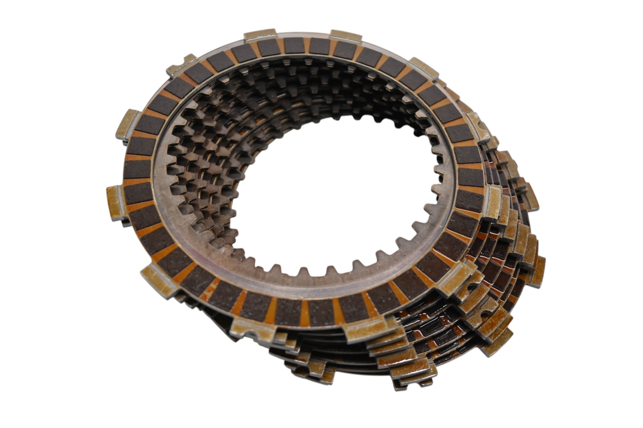 06 Kawasaki KX250F Clutch Plates