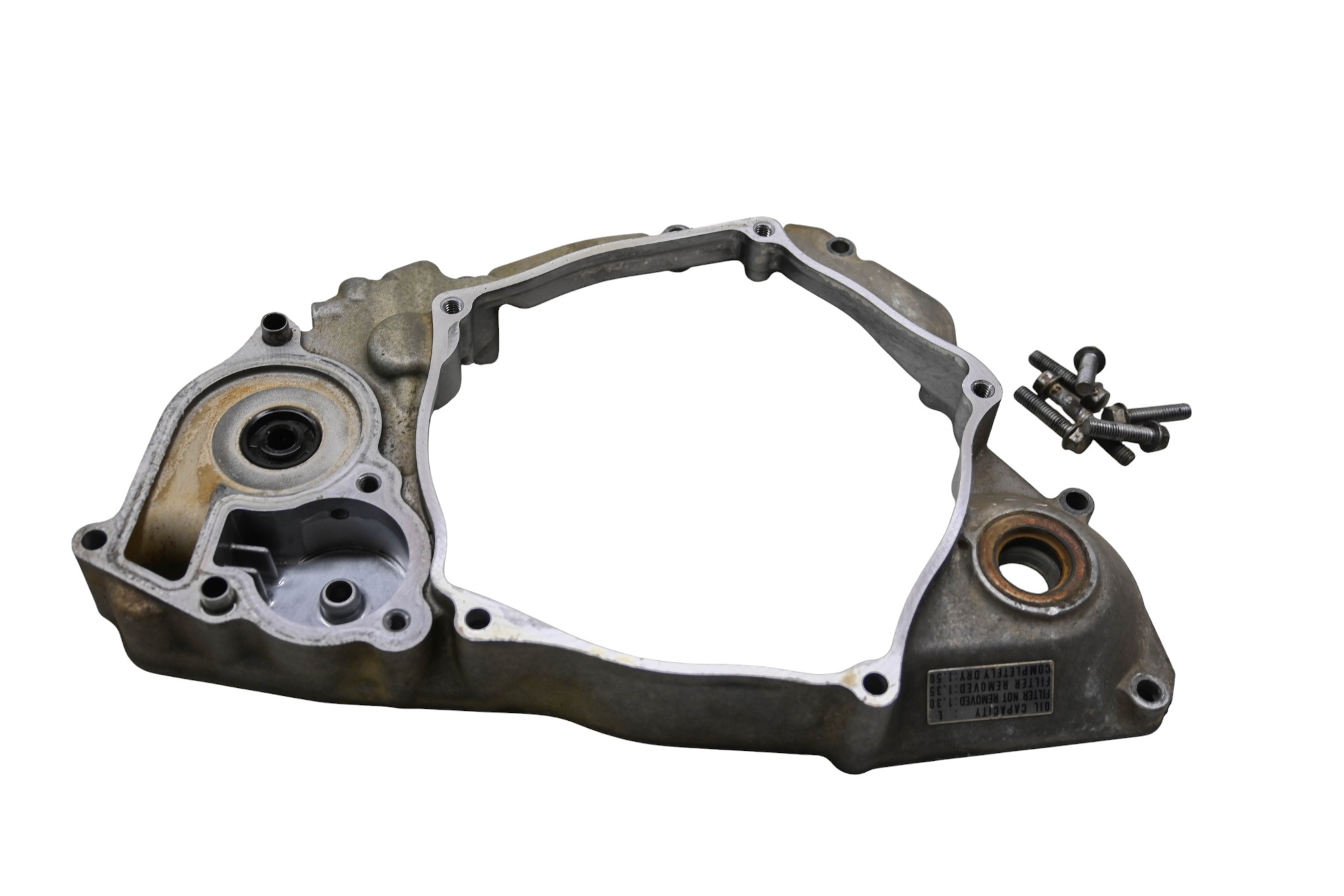 06 Kawasaki KX250F Inner Clutch Cover