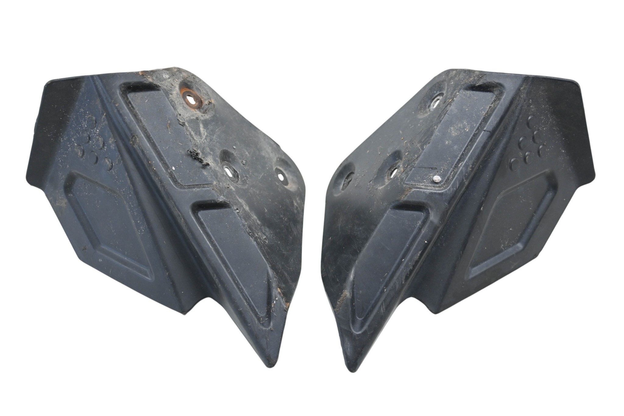 08 Can-Am Renegade 500 4x4 Front Cv Boot Guards Left & Right