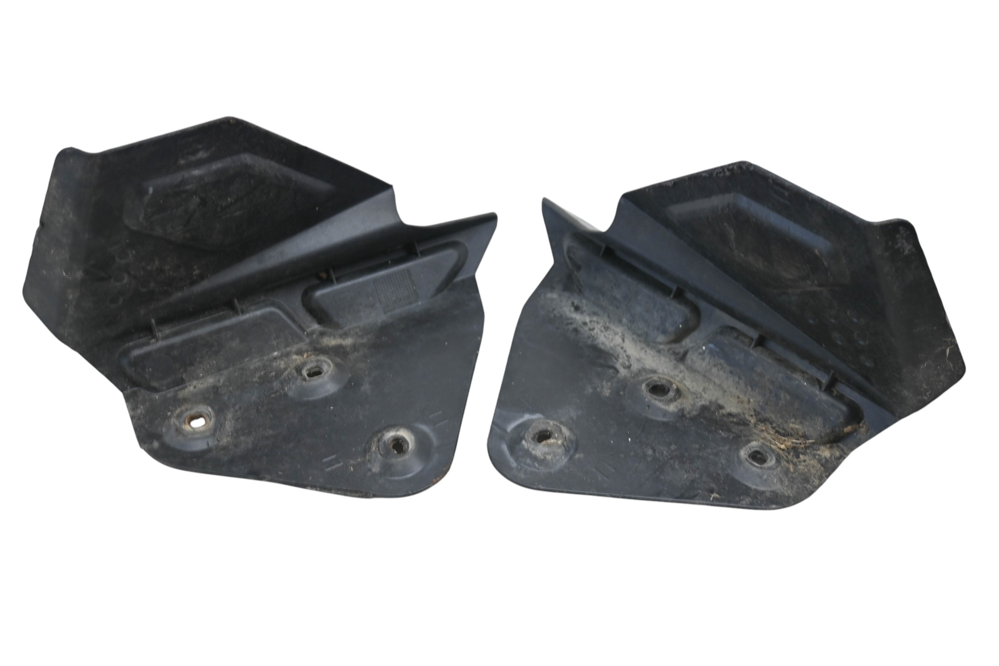 08 Can-Am Renegade 500 4x4 Front Cv Boot Guards Left & Right
