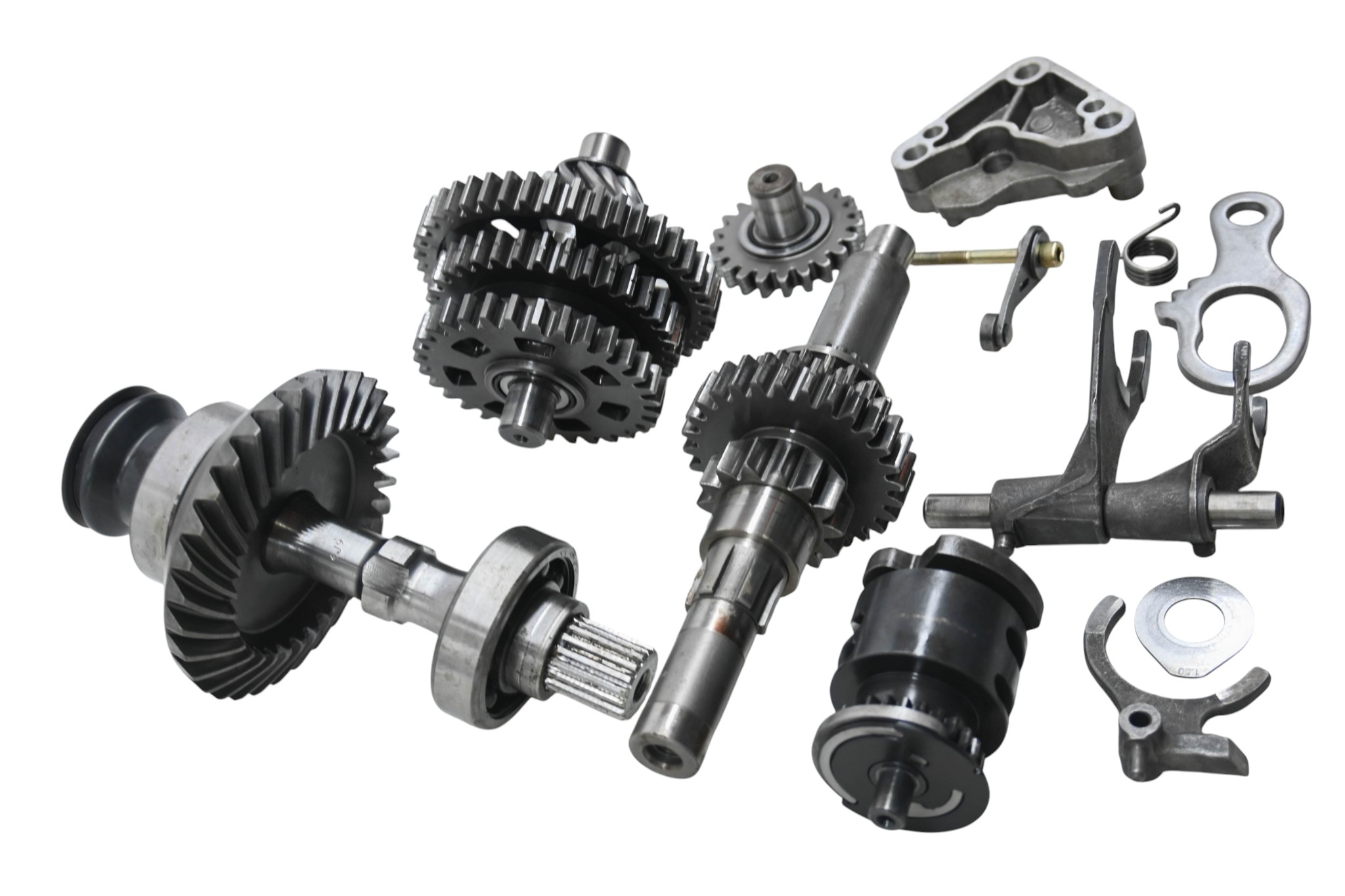 08 Can-Am Renegade 500 4x4 Transmission Shift Forks & Drum