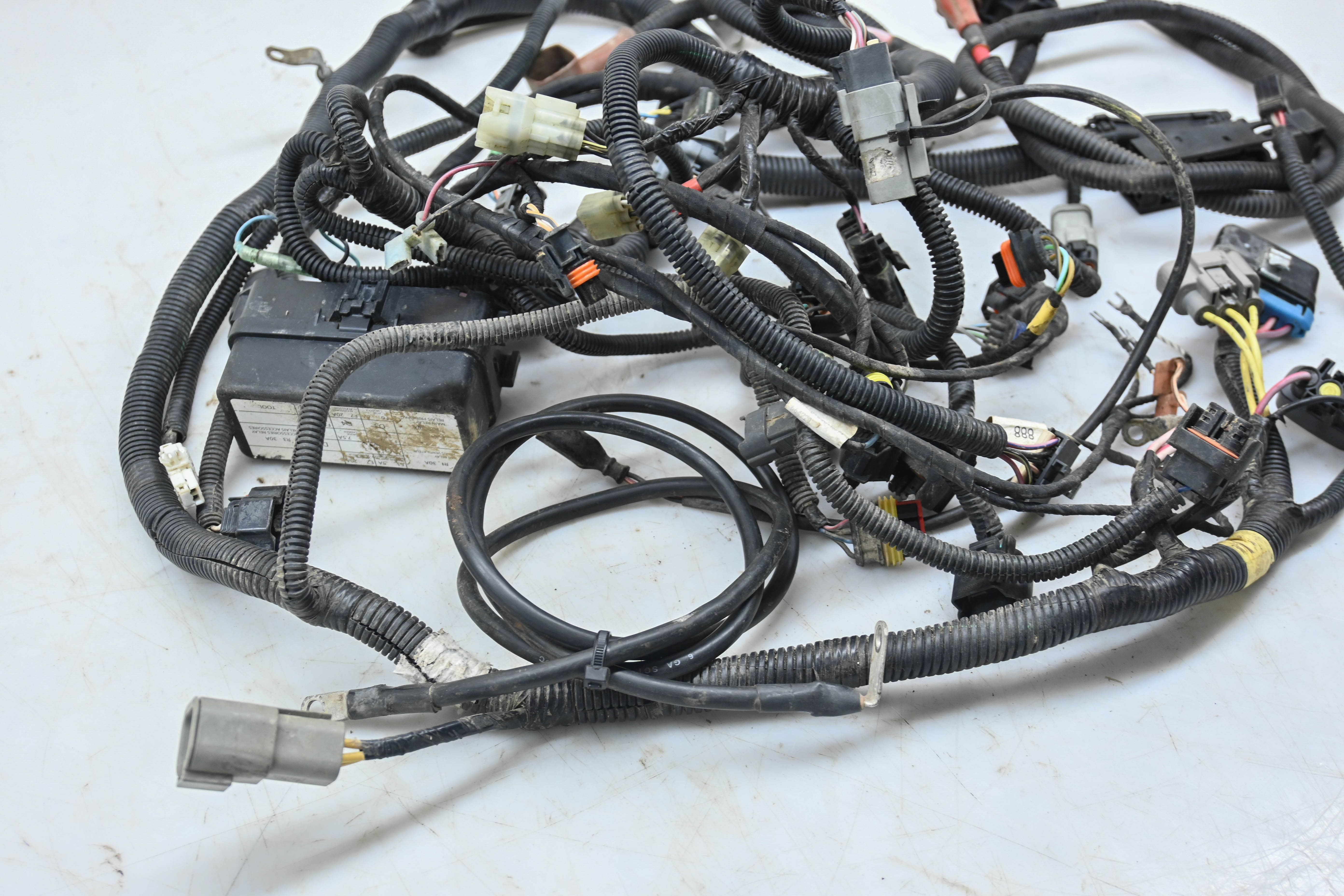 08 Can-Am Renegade 500 4x4 Wire Harness Electrical Wiring