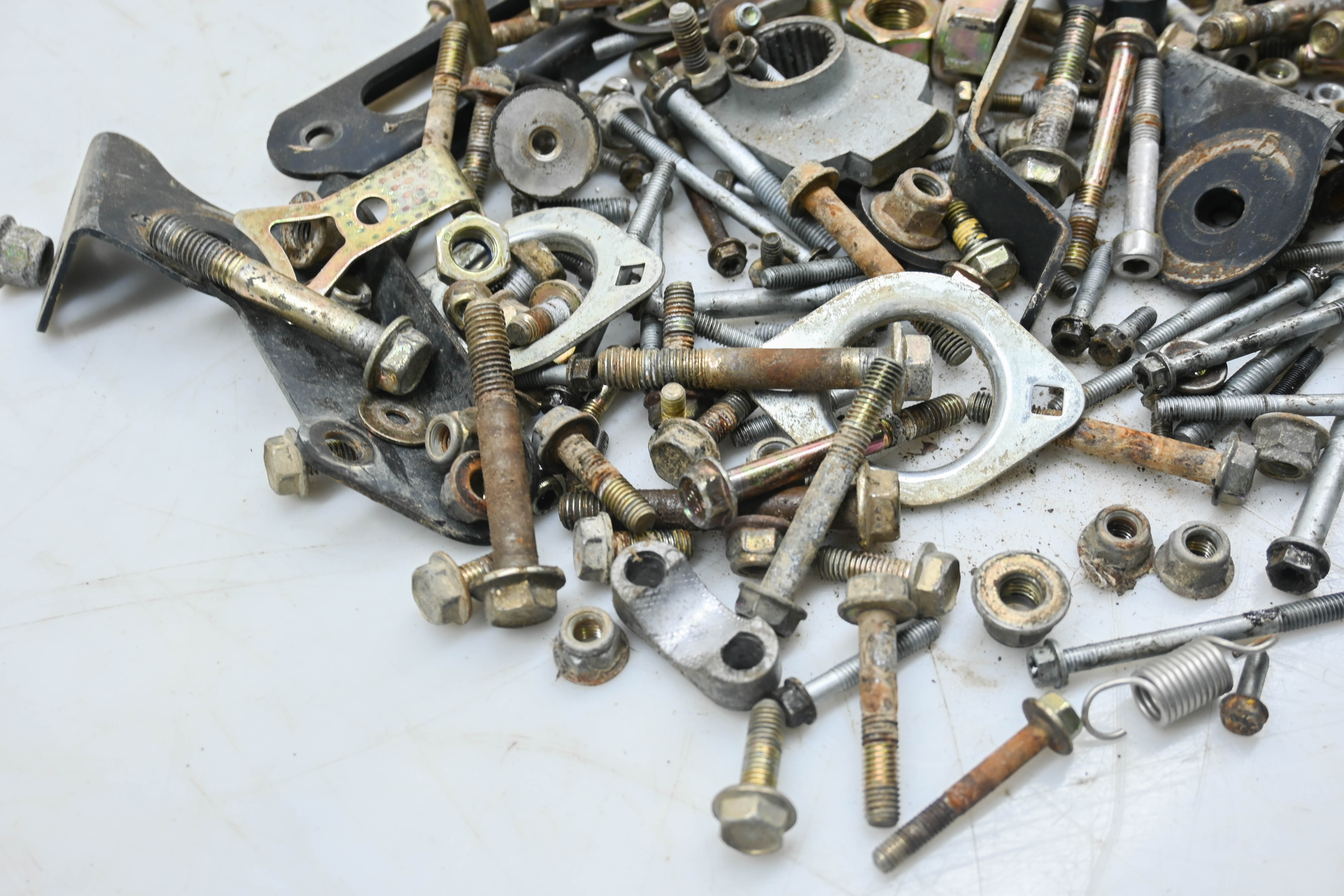 08 Can-Am Renegade 500 4x4 Hardware Set Nuts & Bolts