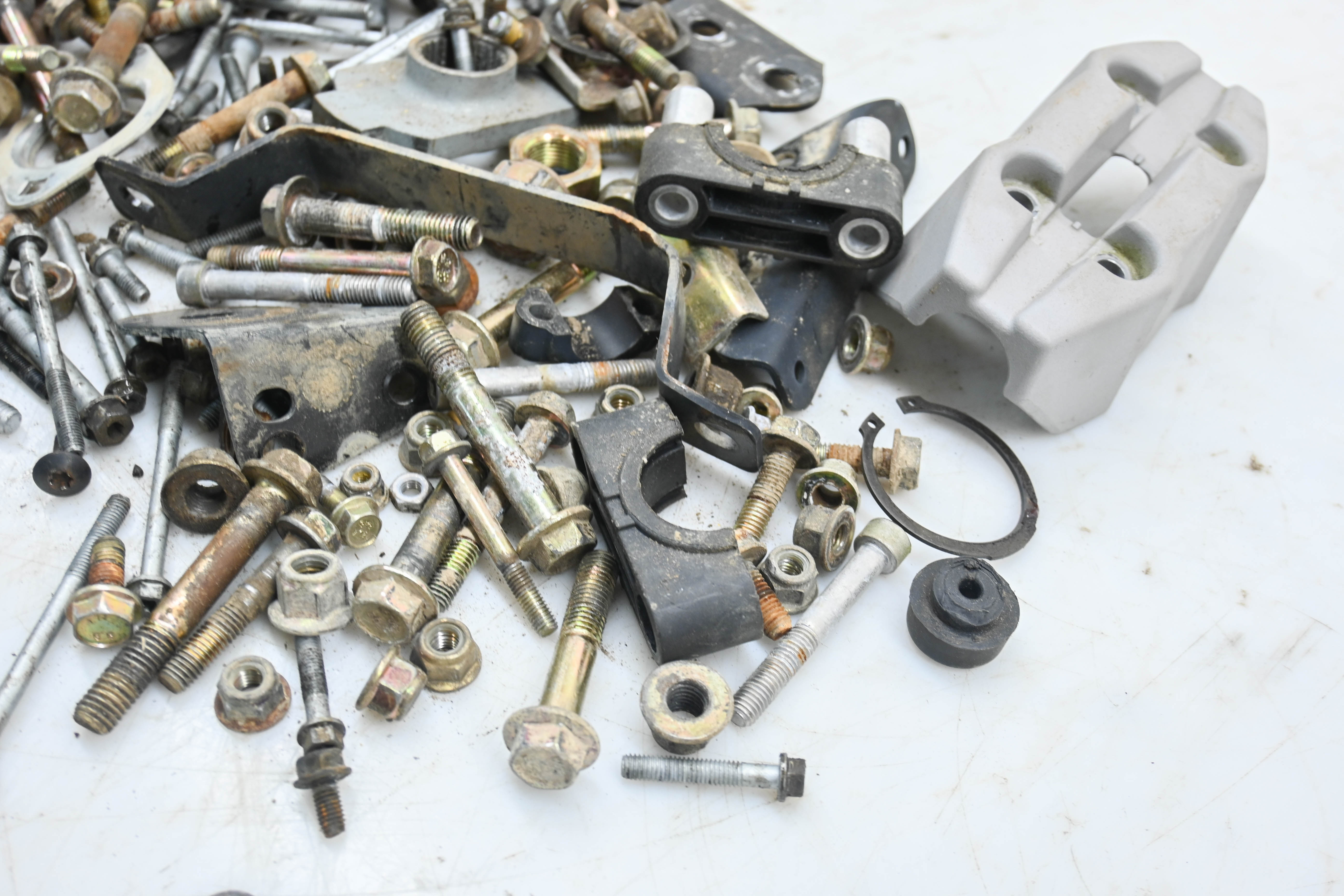 08 Can-Am Renegade 500 4x4 Hardware Set Nuts & Bolts