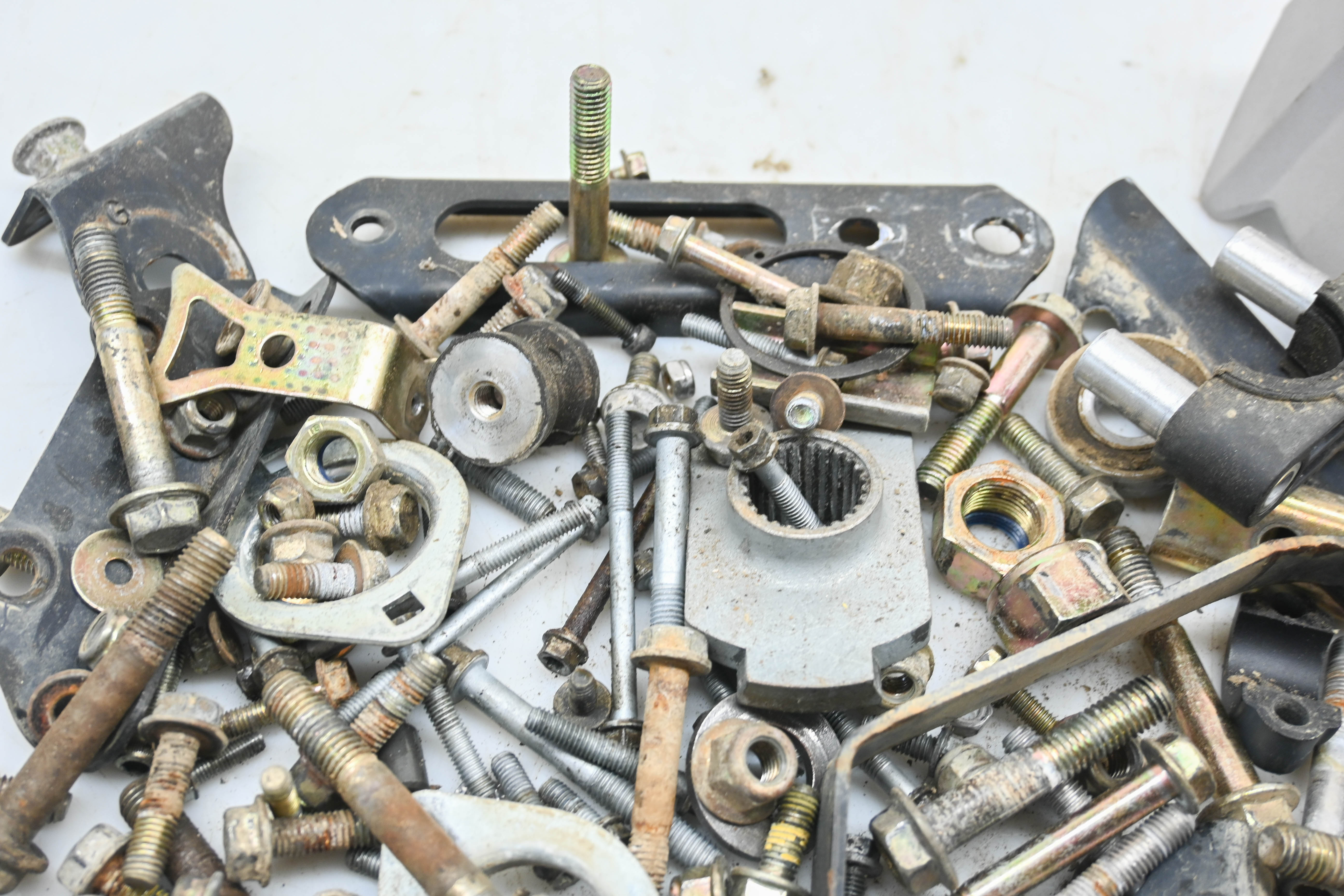 08 Can-Am Renegade 500 4x4 Hardware Set Nuts & Bolts
