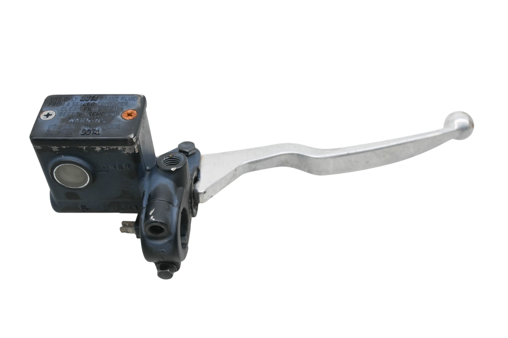 08 Can-Am Renegade 500 4x4 Front Brake Master Cylinder & Lever