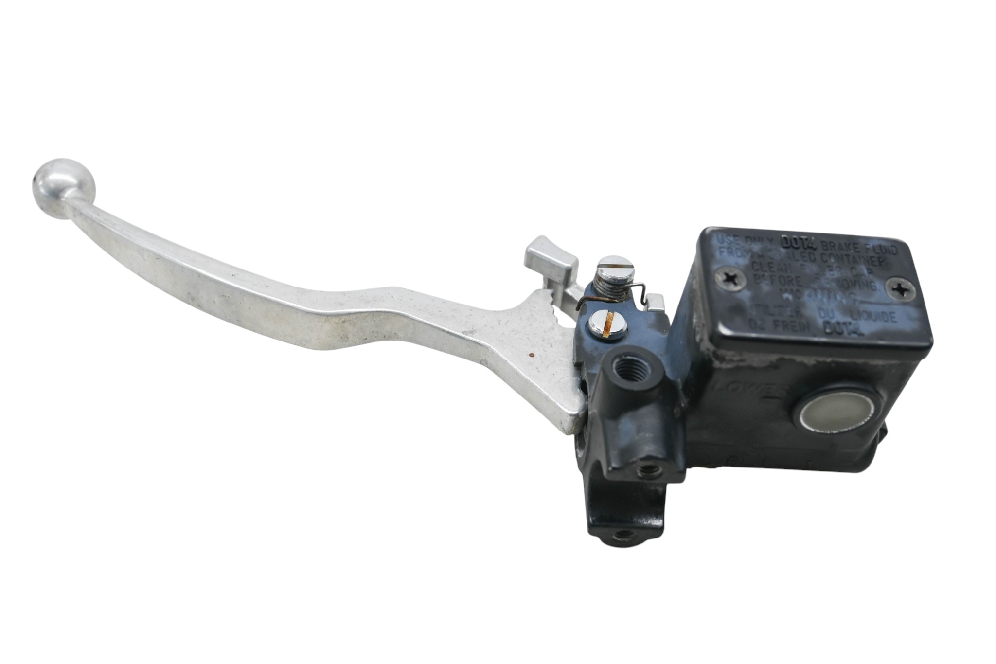 08 Can-Am Renegade 500 4x4 Rear Brake Master Cylinder & Lever