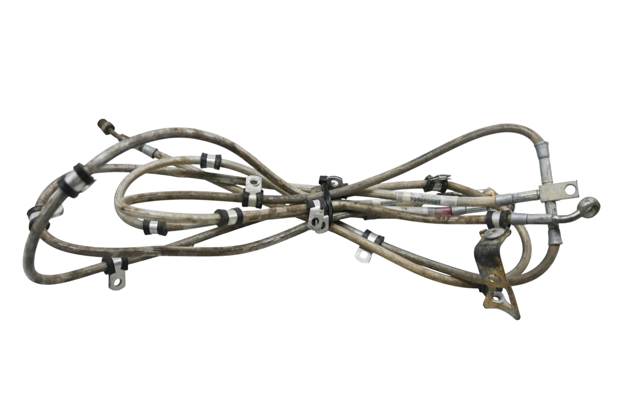 08 Can-Am Renegade 500 4x4 Front & Rear Hand Brake Lines