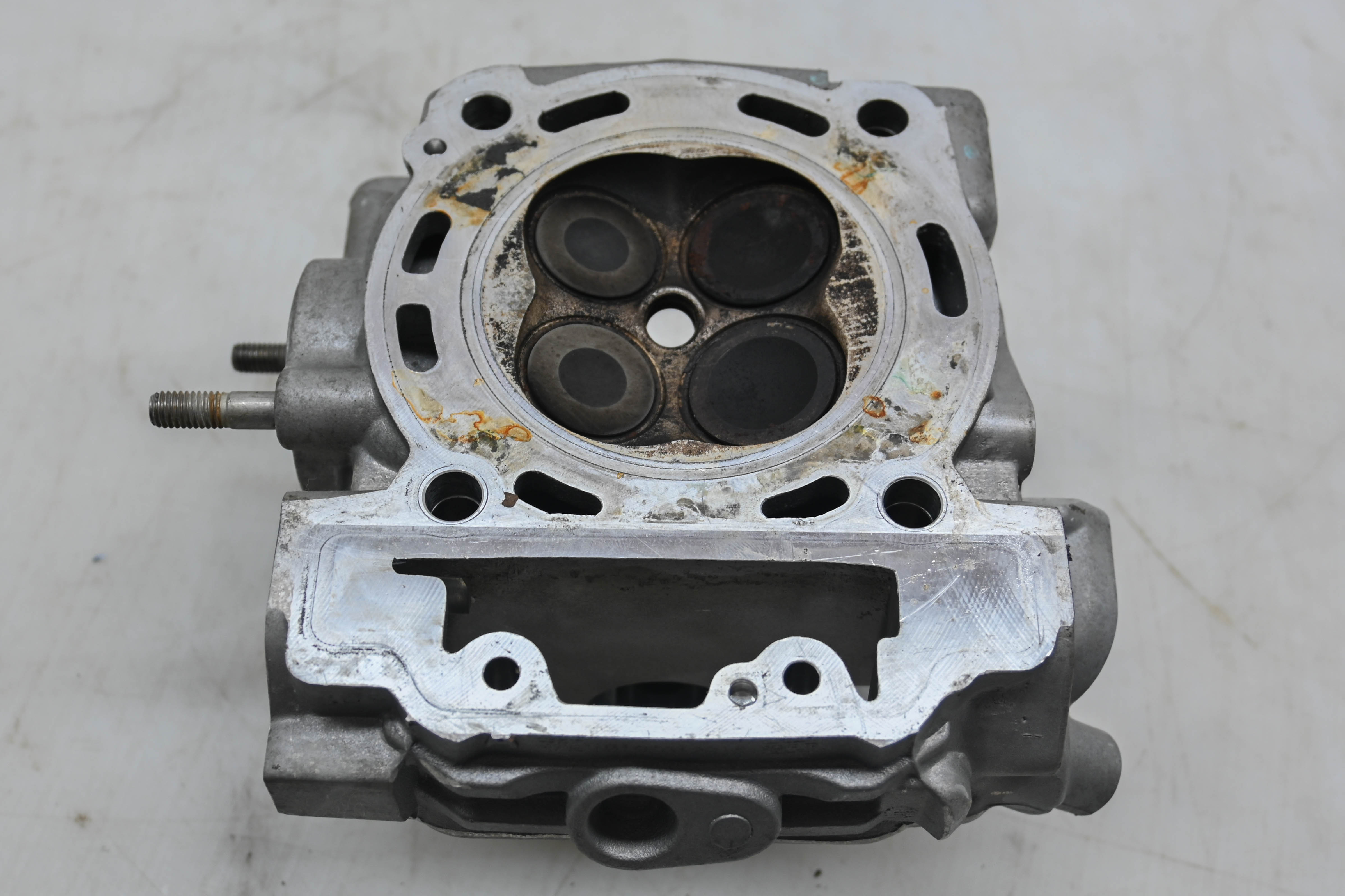 11 Can-Am Outlander 500 Max XT Rear Cylinder Head