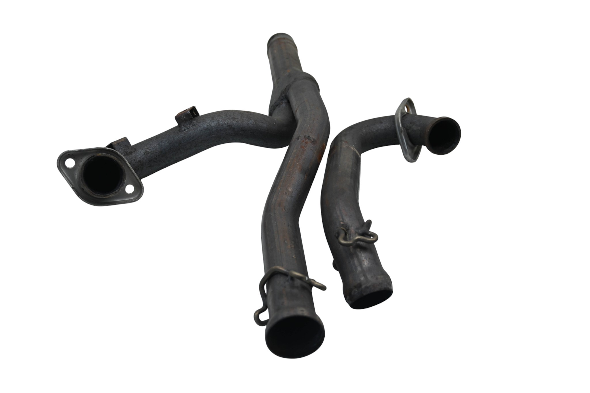 11 Can-Am Outlander 500 Max XT Header Exhaust Head Pipes