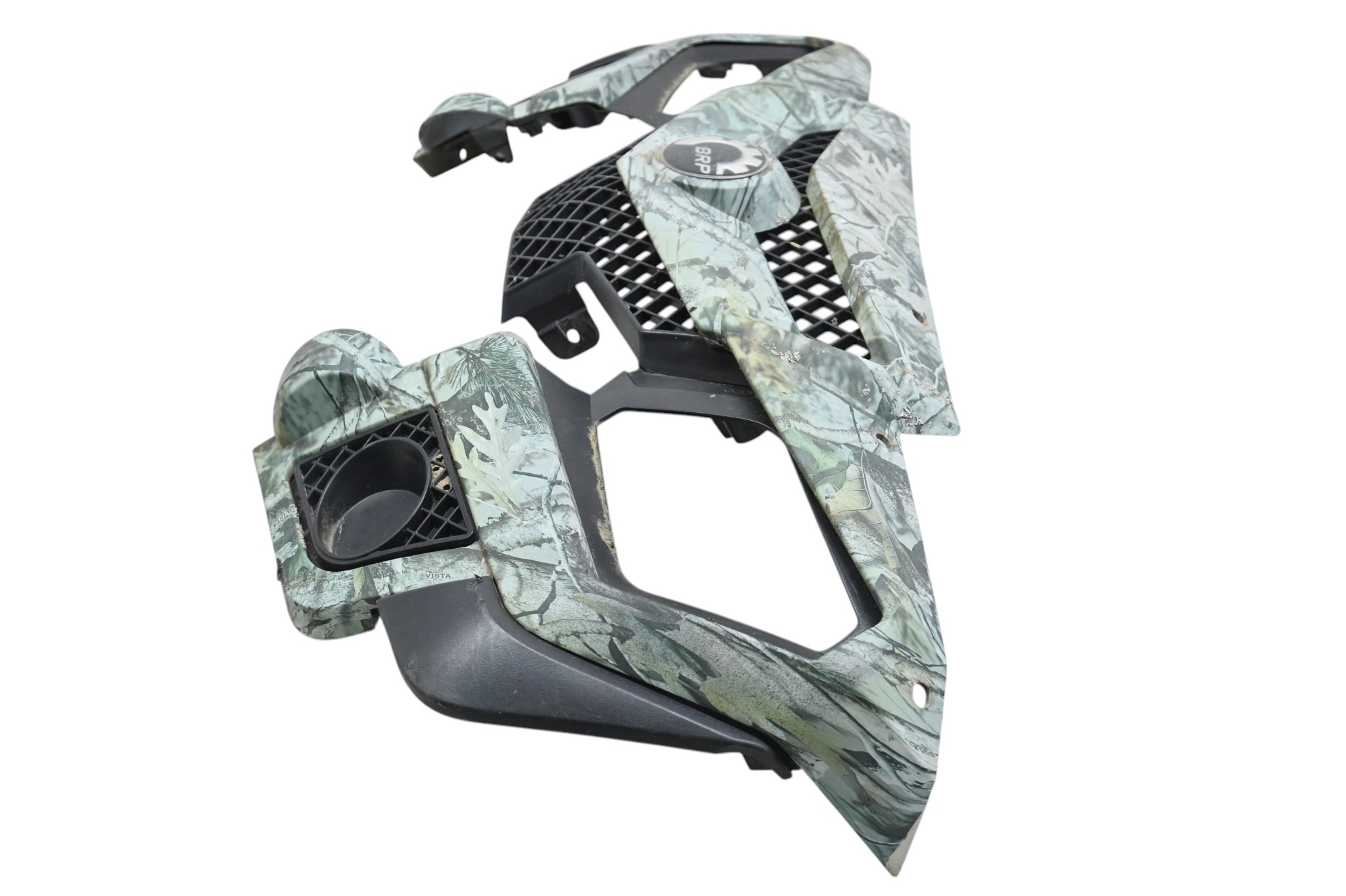11 Can-Am Outlander 500 Max XT Front Fender Facia Grill