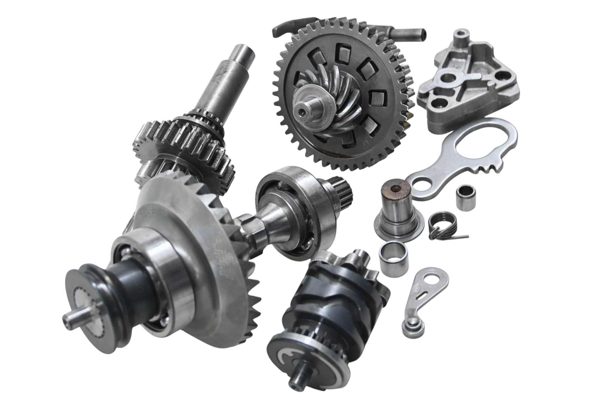 11 Can-Am Outlander 500 Max XT Transmission Shift Forks & Drum