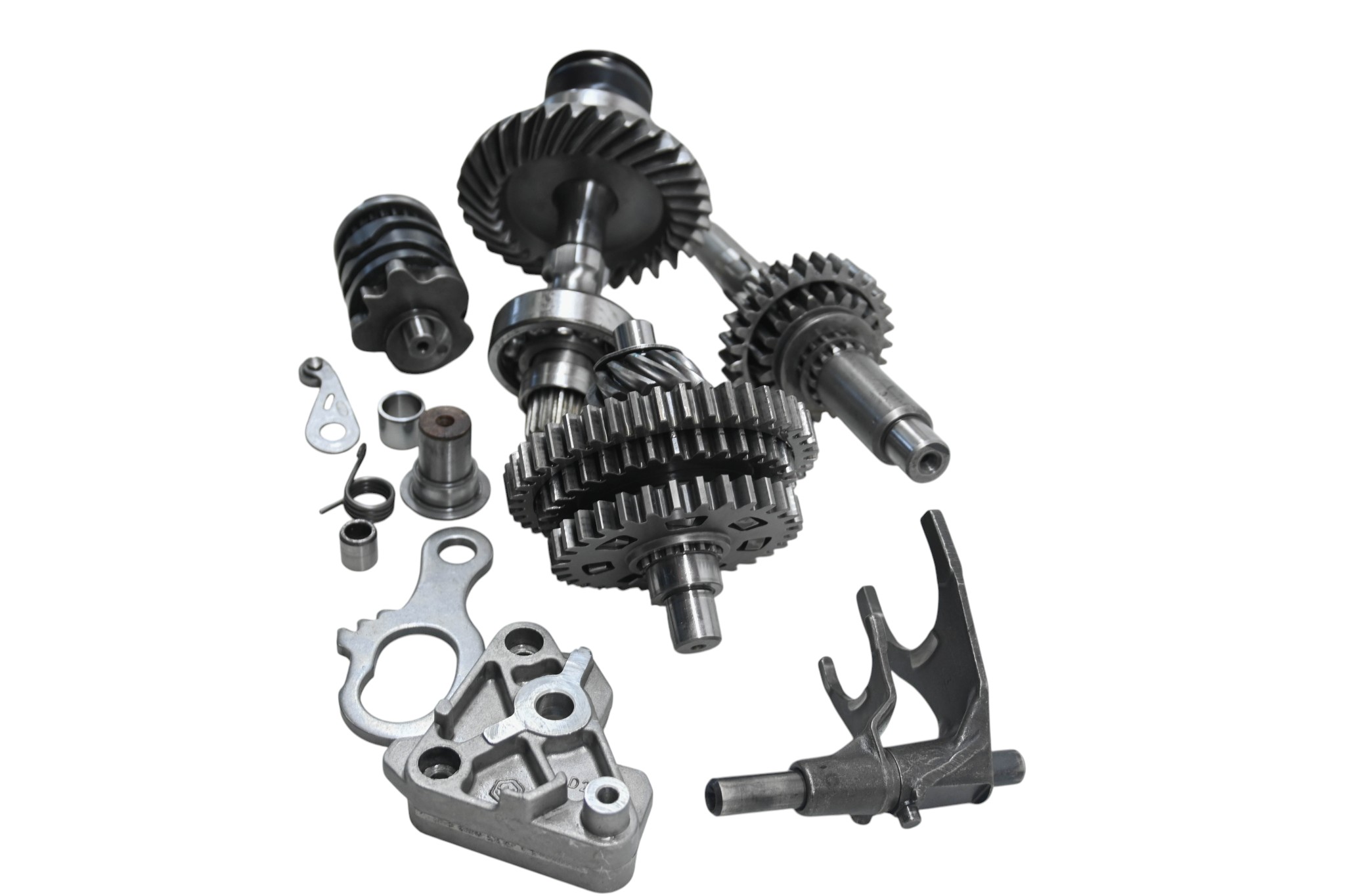 11 Can-Am Outlander 500 Max XT Transmission Shift Forks & Drum