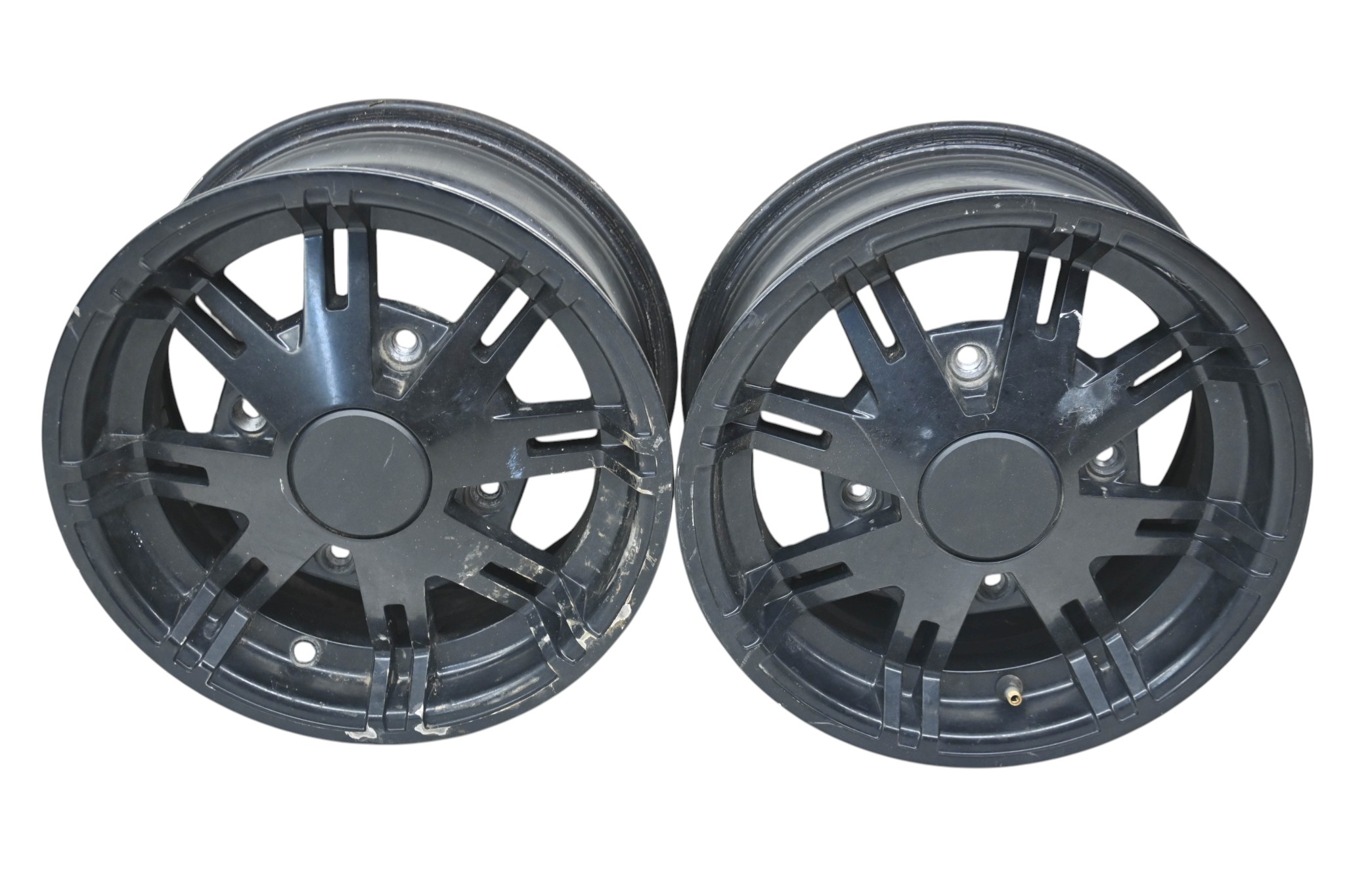 11 Can-Am Outlander 500 Max XT Front Wheels Rims 12X6 4/137