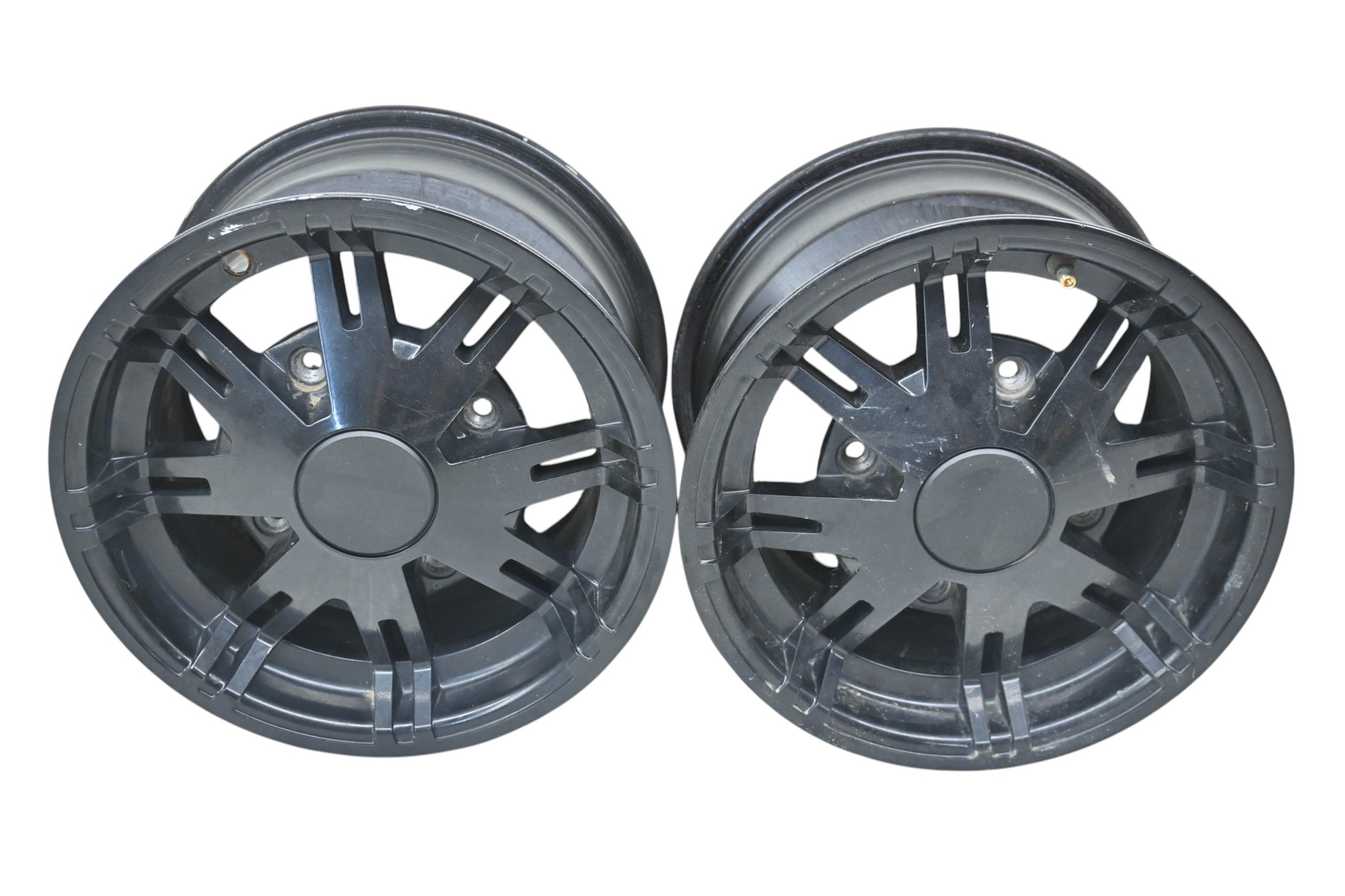 11 Can-Am Outlander 500 Max XT Rear Wheels Rims 12X7.5 4/137