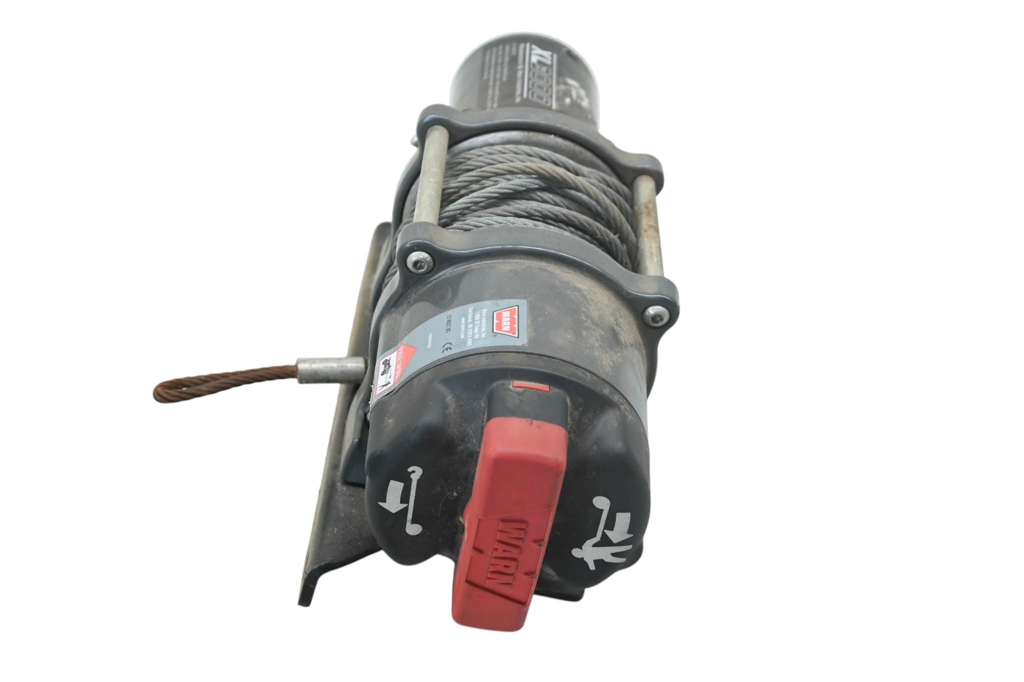 12 Can-Am Outlander 500 3000# Winch Warn